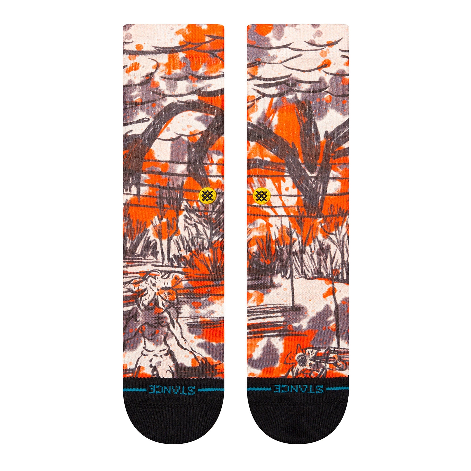 Stance Stranger Things Box Set Socks Multi Socks Detailfoto | Overkill