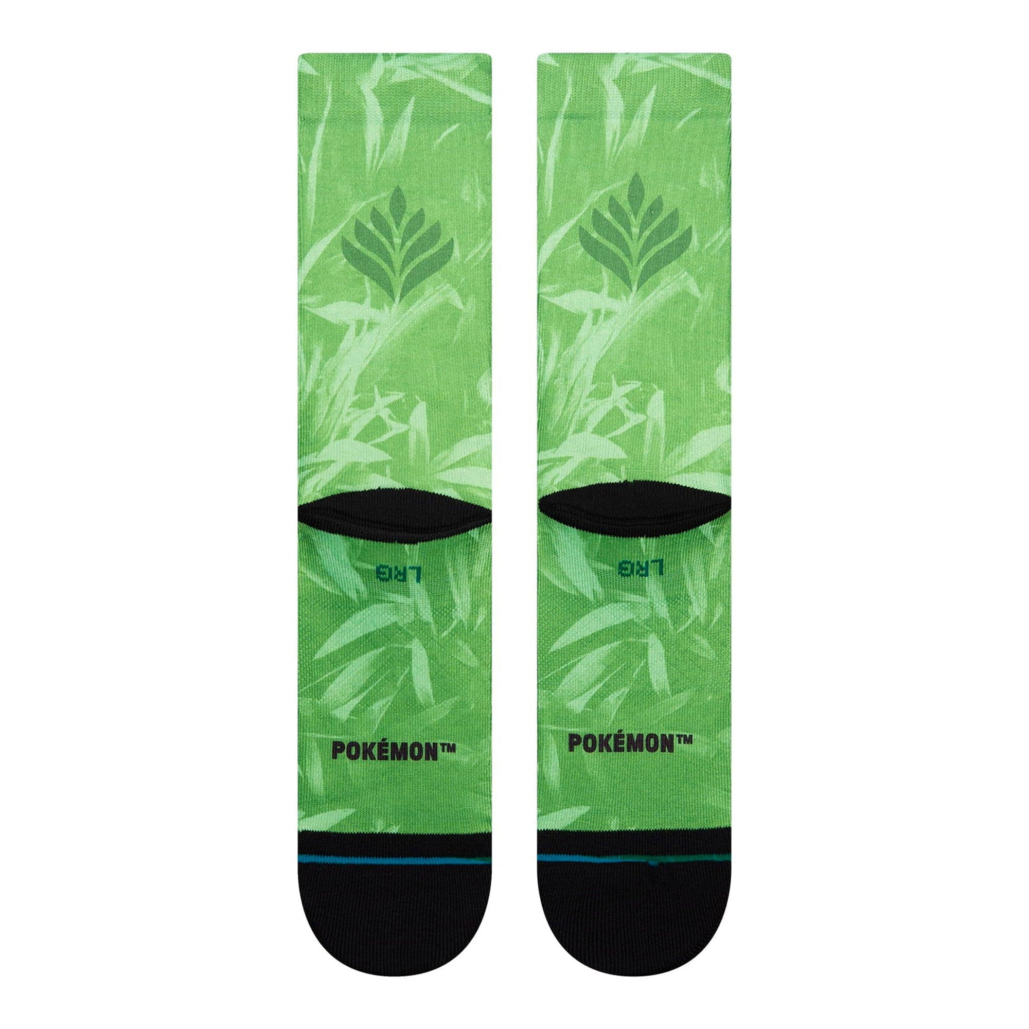 Stance Venusaur Crew Socks Green Socks A556B26VEN-GRN Close-up | Overkill