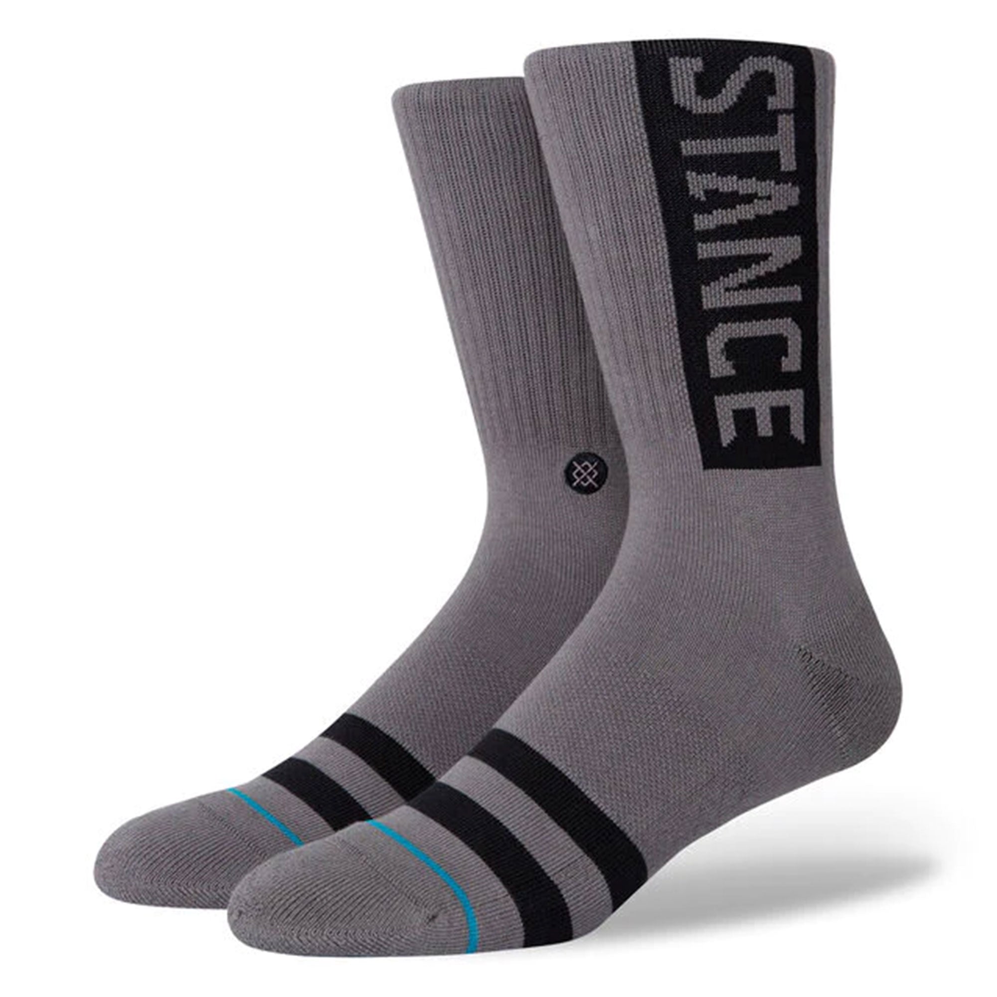 Stance The OG 3 Pack Socks Black / White Socks Detailfoto | Overkill