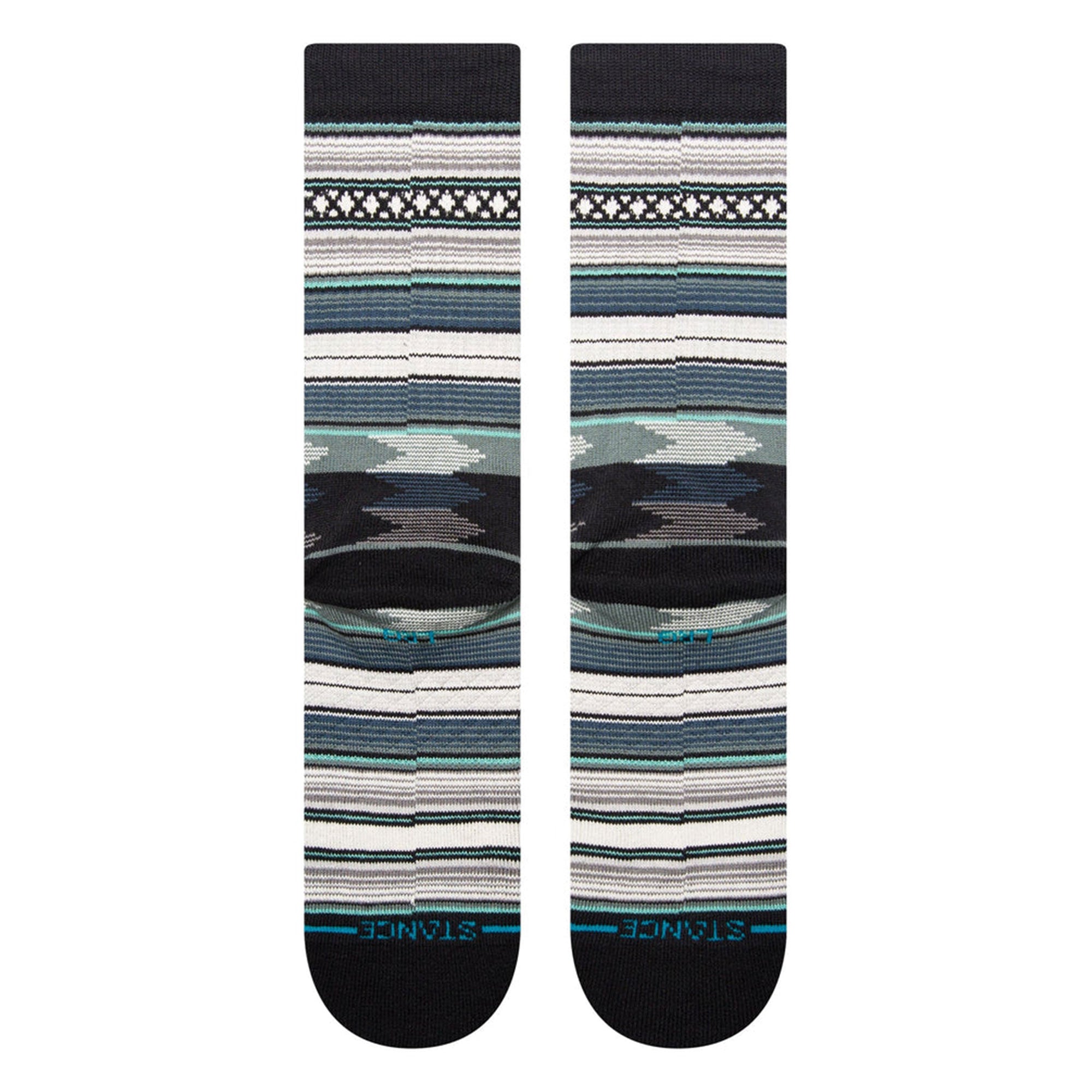 Stance Baron Socks Jade Socks Close-up | Overkill