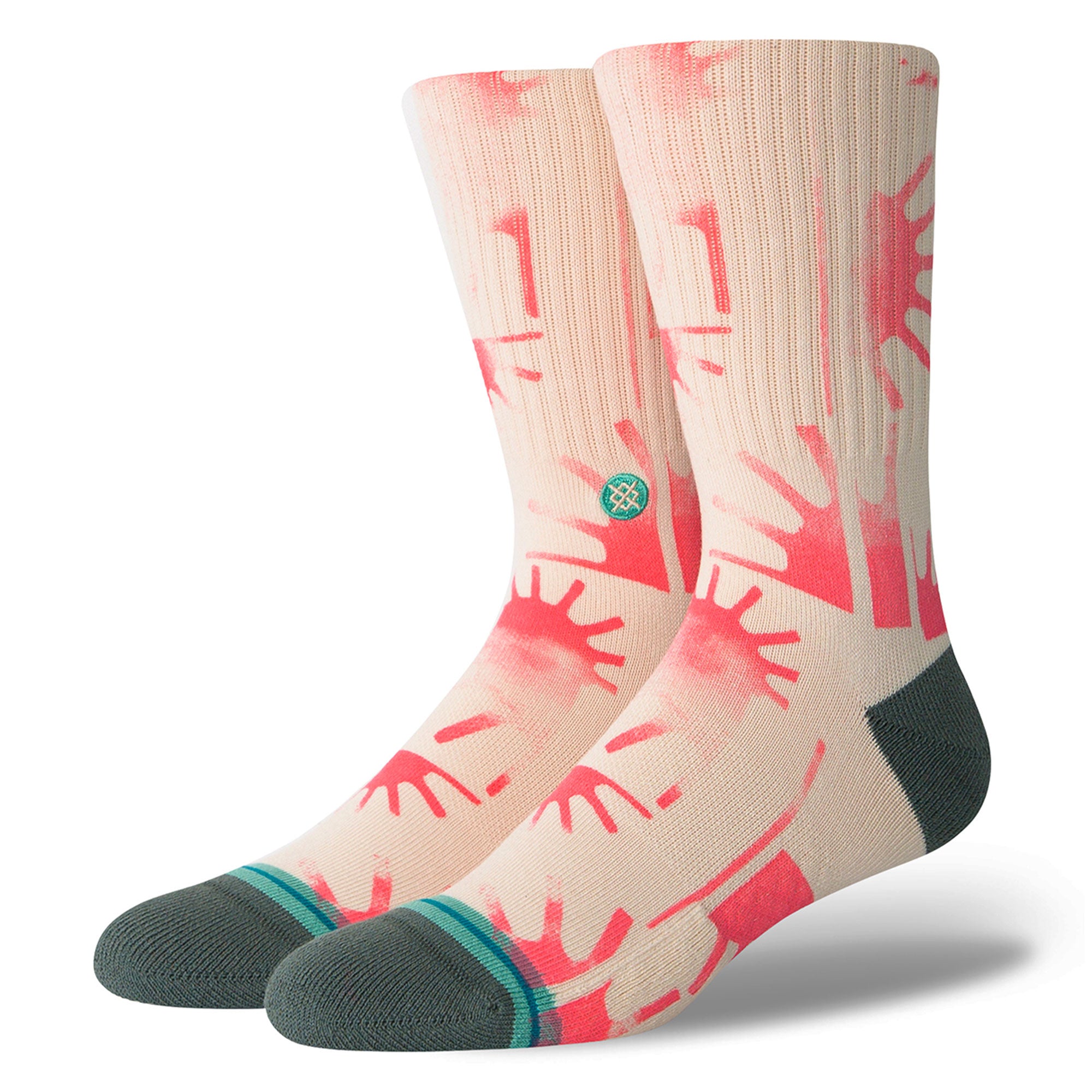 Stance Raydiant Socks Coral Socks A556C23RAY-COR | Overkill