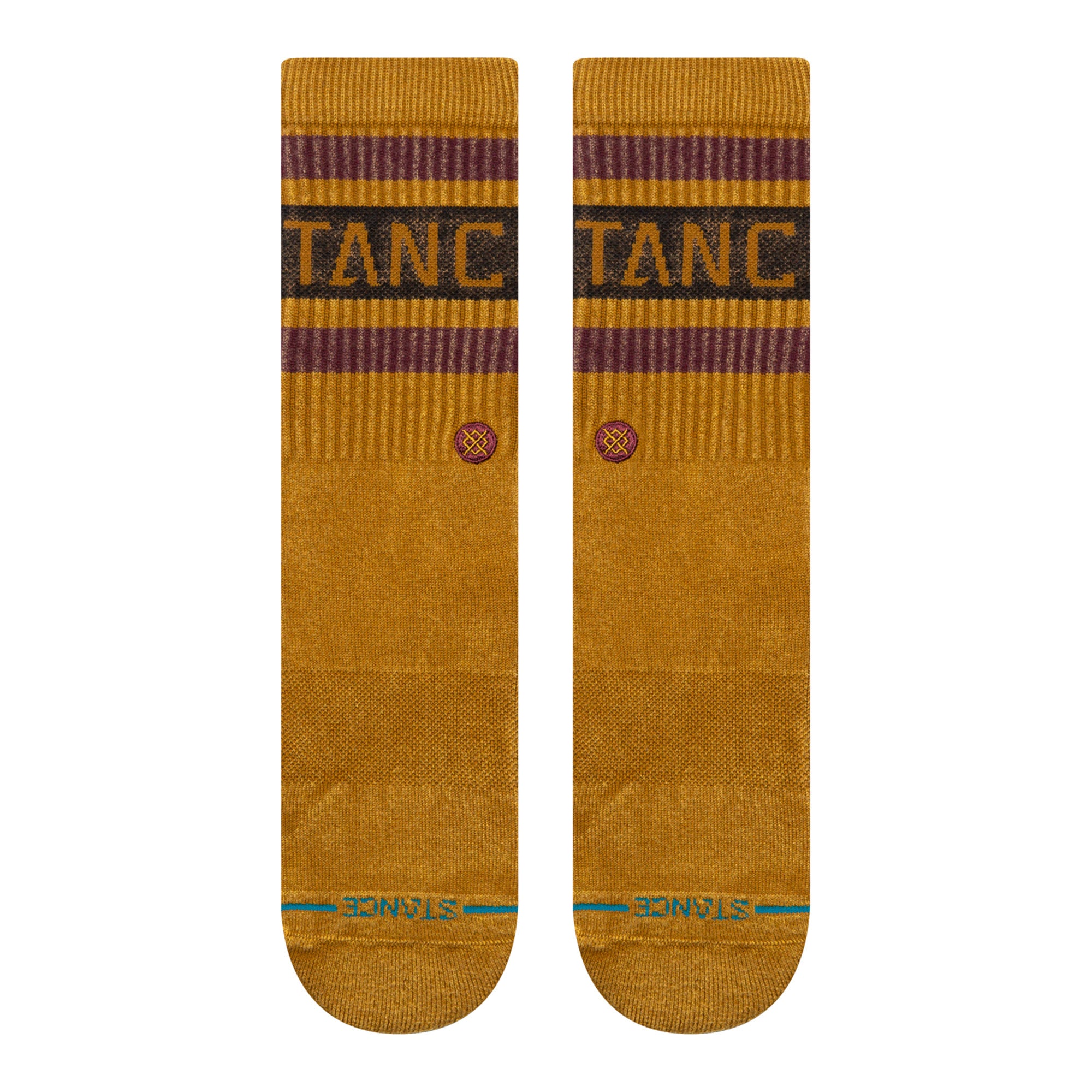 Stance Boyd Limited Socks Gold Socks Close-up | Overkill