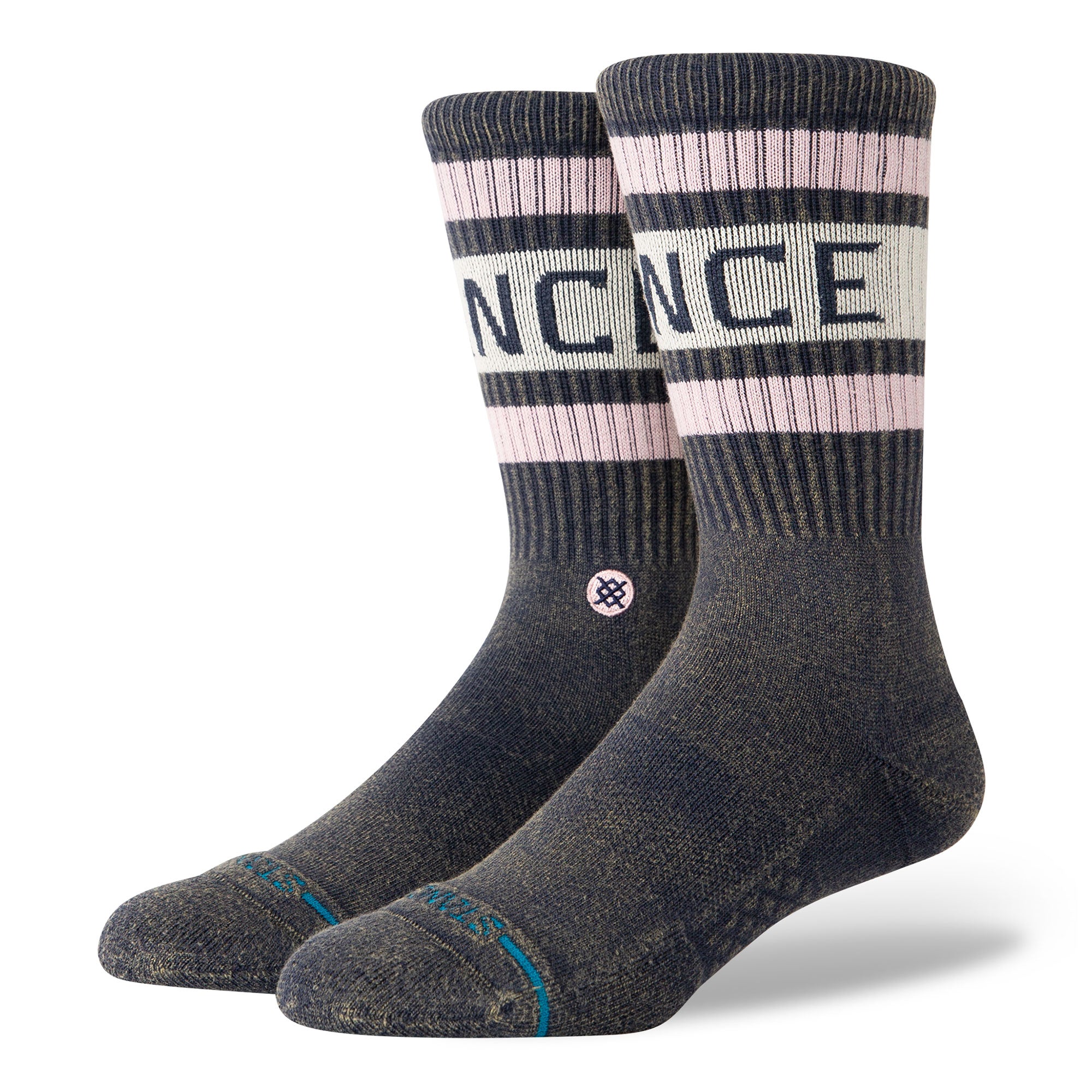Stance Boyd Limited Socks Navy Wash Socks A556C24BOY-NVW | Overkill