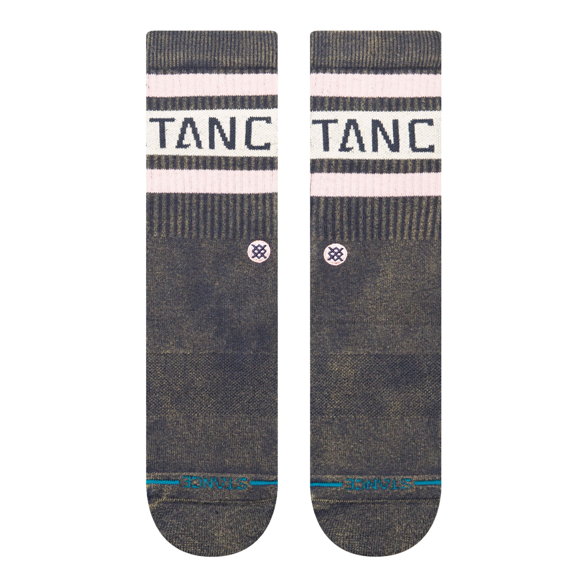 Stance Boyd Limited Socks Navy Wash Socks Close-up | Overkill