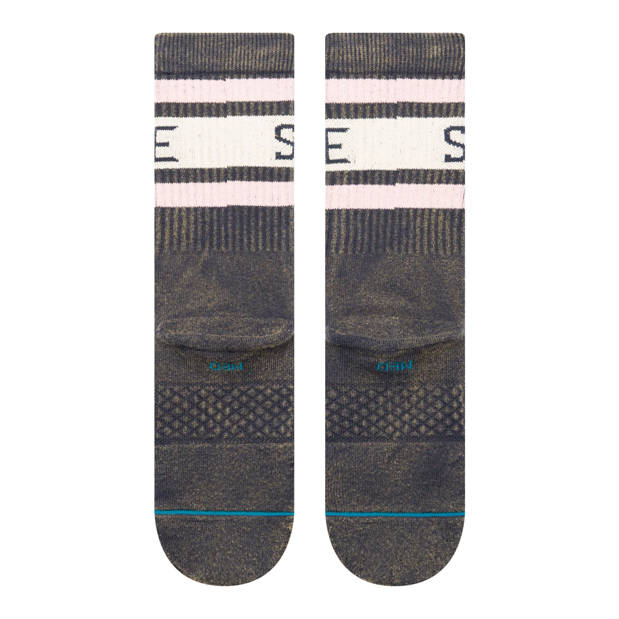Stance Boyd Limited Socks Navy Wash Socks Material | Overkill