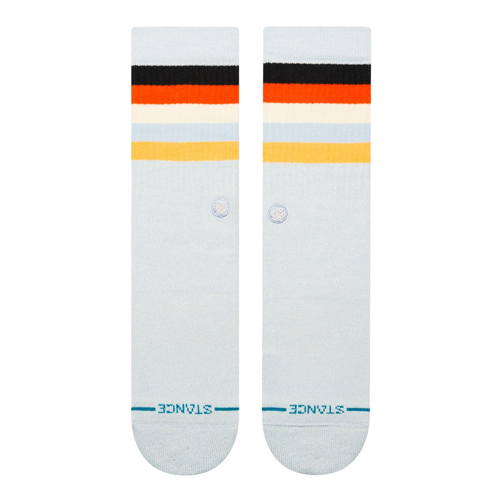 Stance Maliboo Socks Ice Blue Socks Close-up | Overkill