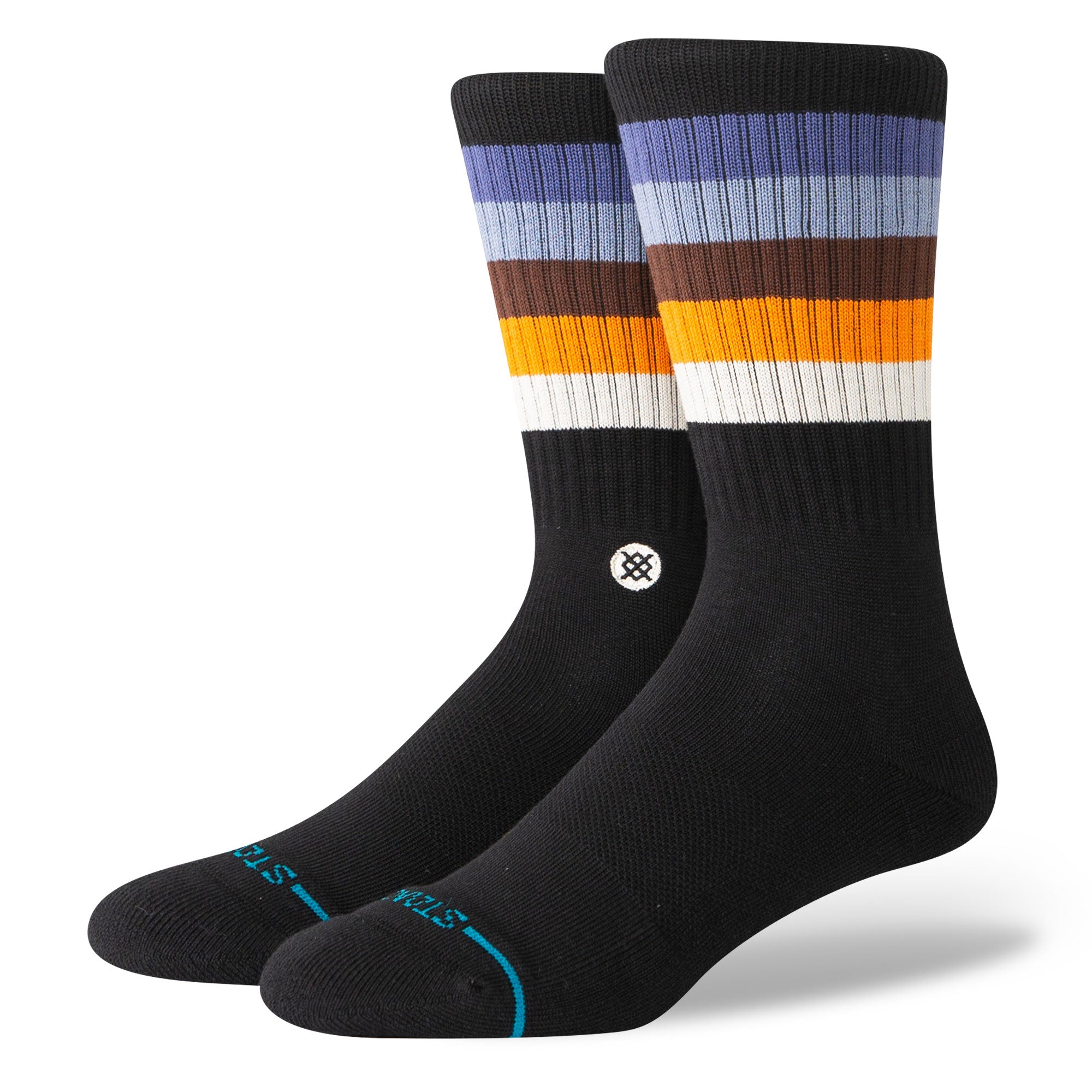 Stance Maliboo Crew Socks Indigo Socks A556C24MAL-IND | Overkill