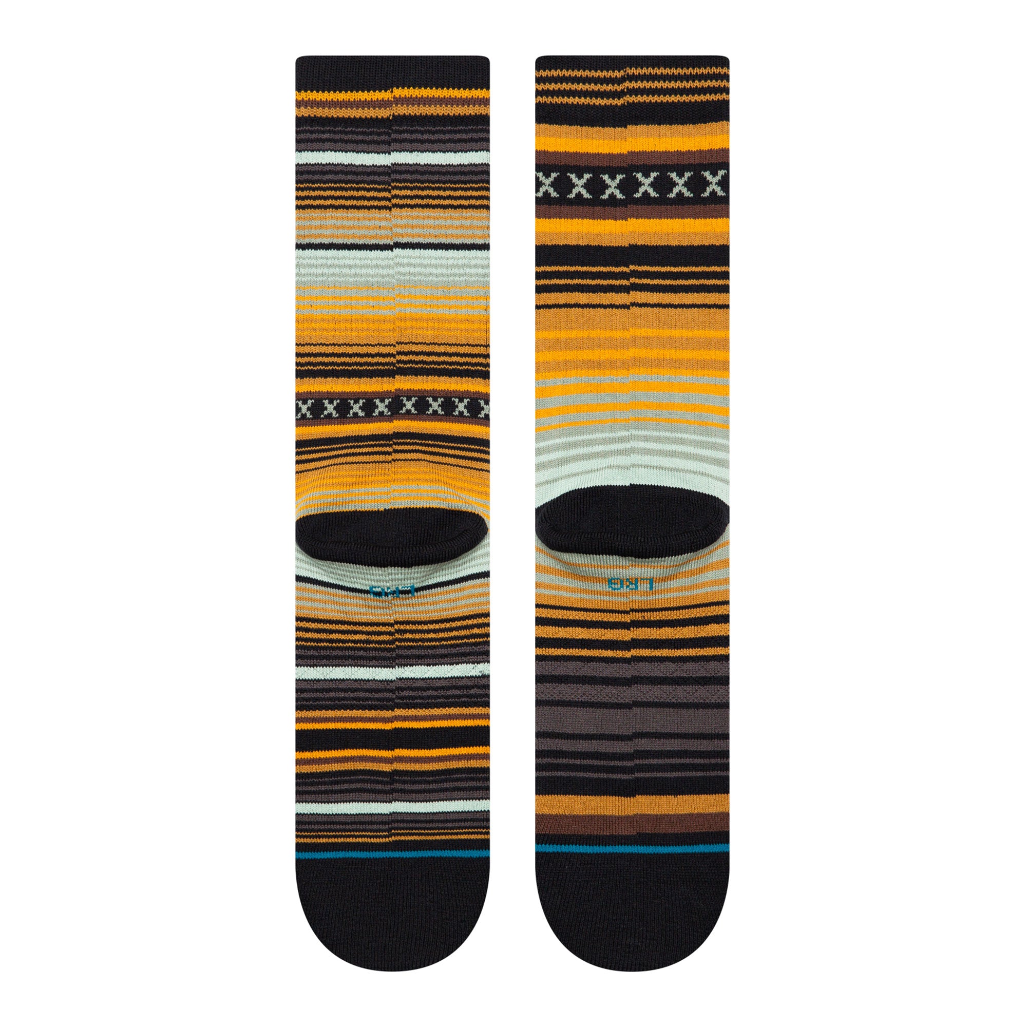 Stance Curren Parks Crew Socks Gold Socks A556C25CUR-GLD Detailfoto | Overkill