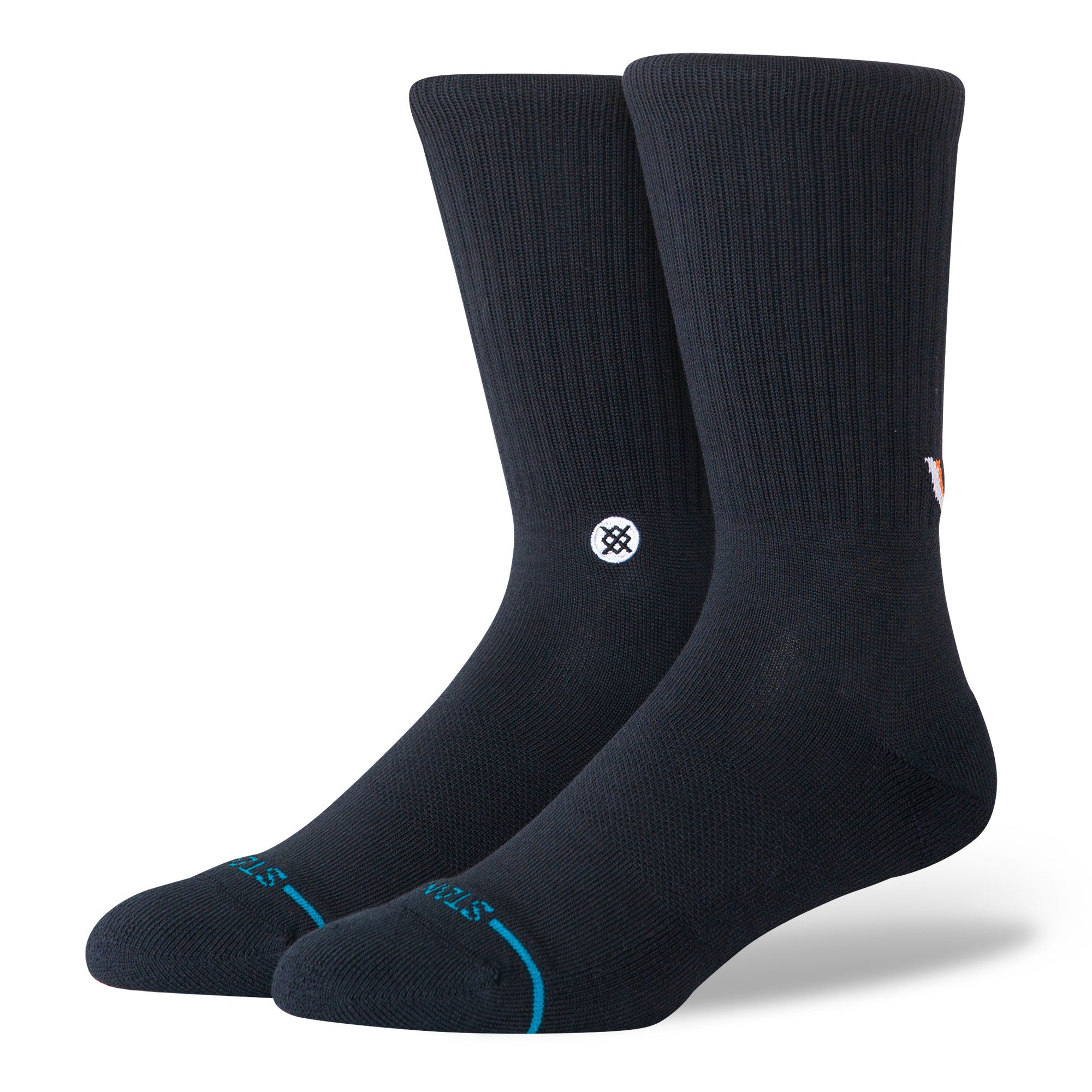Stance Neighborly Crew Socks Black Socks A556C25NEI-BLK | Overkill