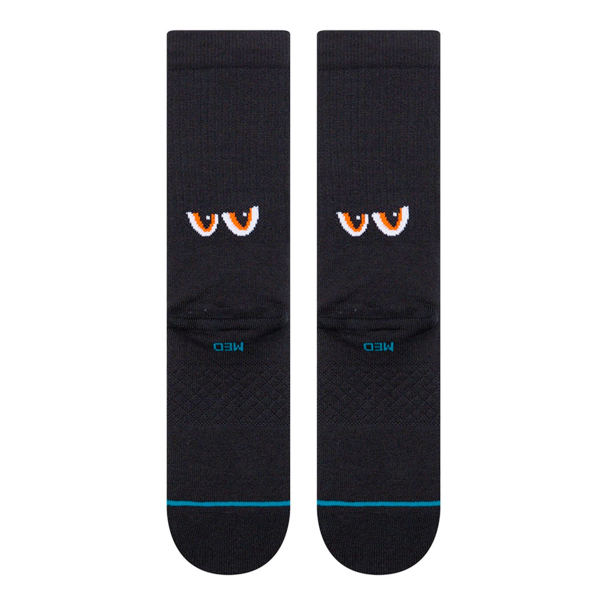 Stance Neighborly Crew Socks Black Socks A556C25NEI-BLK Detailfoto | Overkill