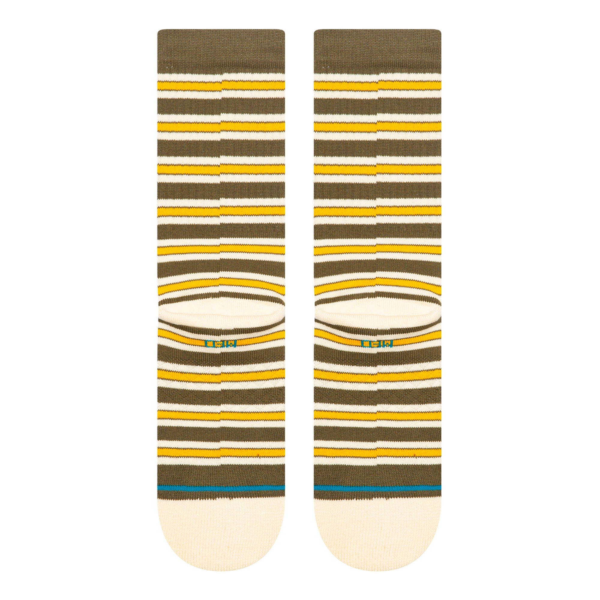 Stance Ollie Crew Socks Olive Socks A556C25OLL-OLV Detailfoto | Overkill