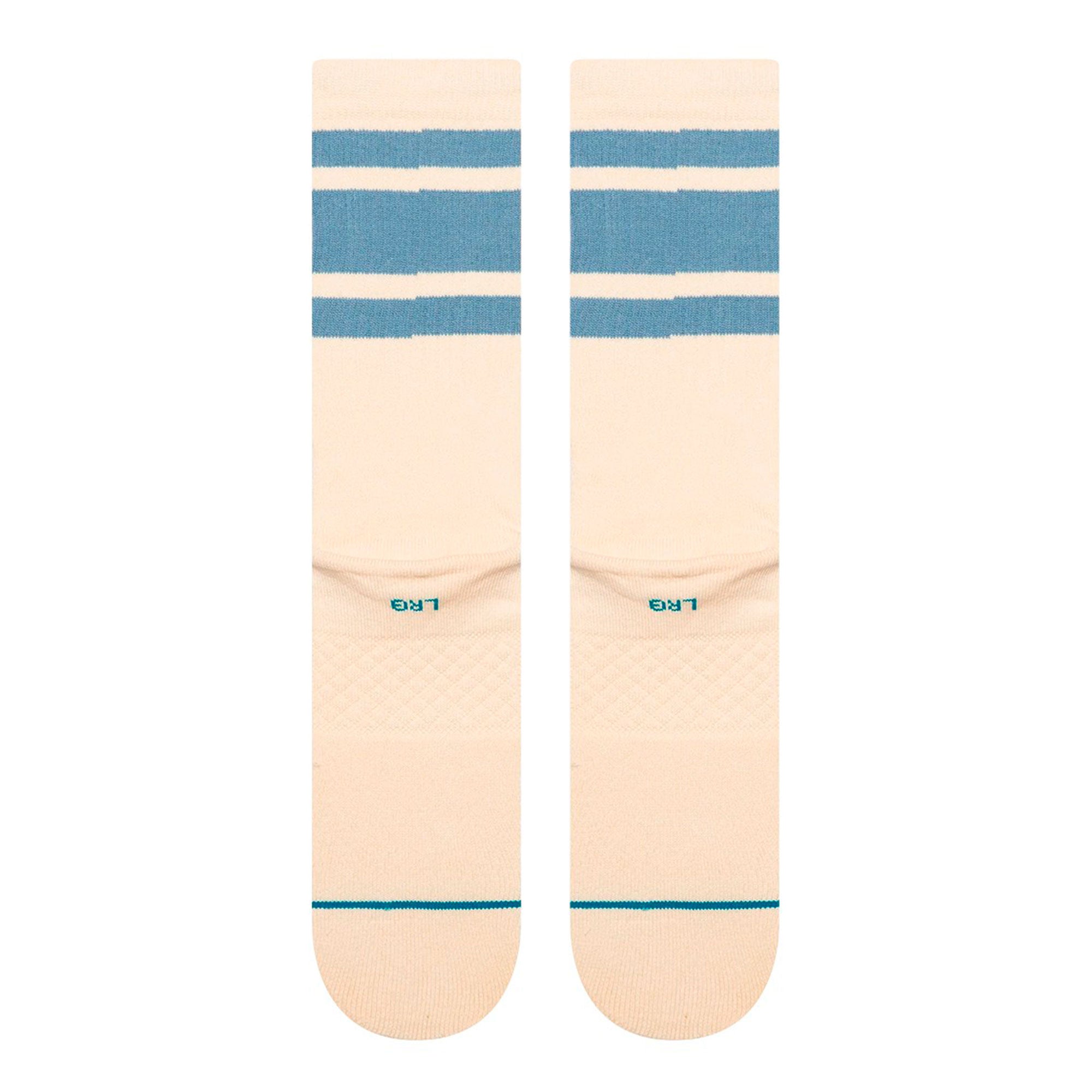 Stance Got Sol Crew Socks Canvas Socks A556C26GOT-CVS Close-up | Overkill