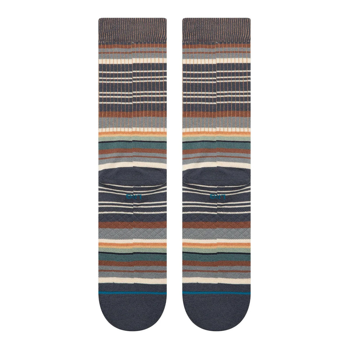 Stance Jorongo Pop Crew Socks Navy Socks A556C26JOP-NVY Close-up | Overkill