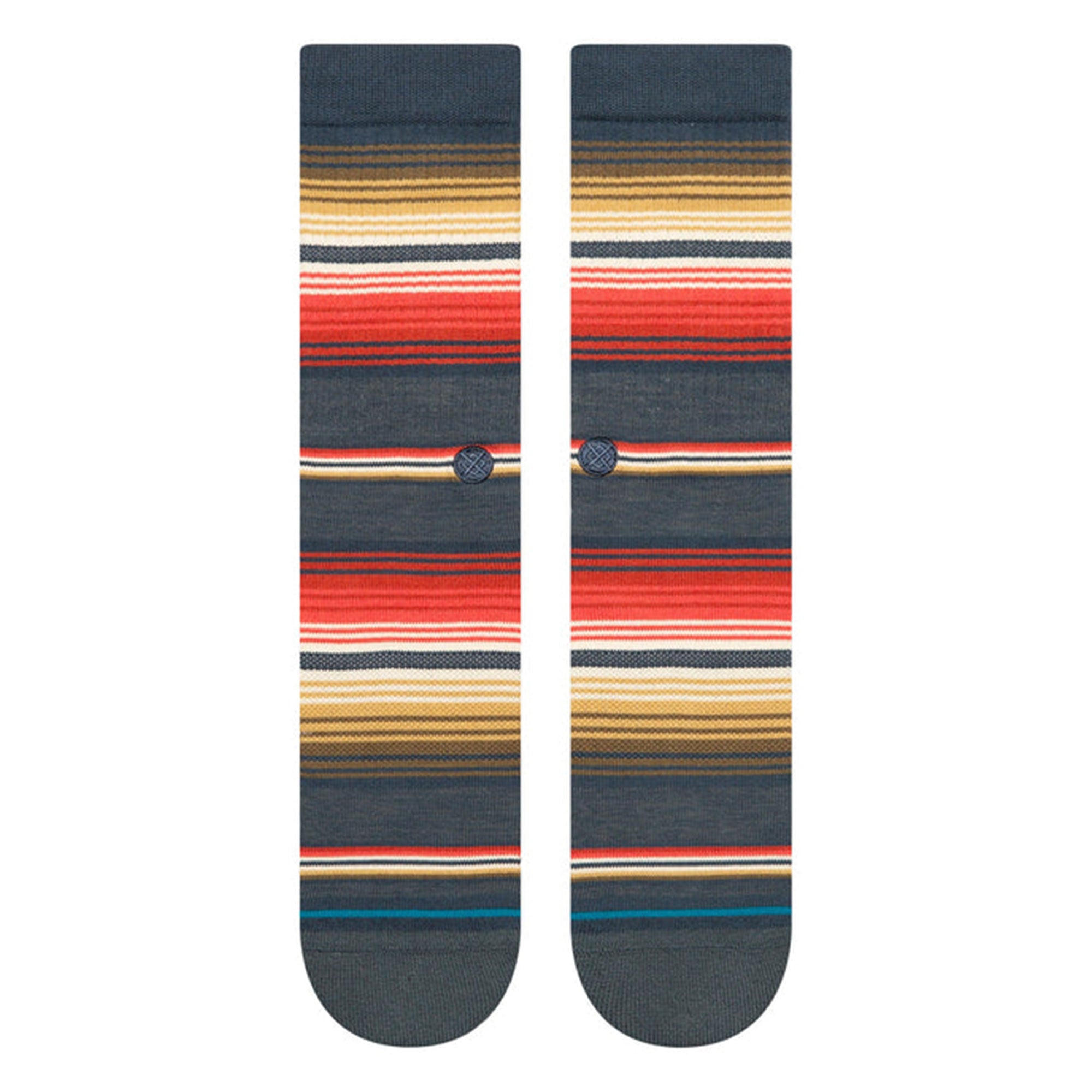Stance Southbound Socks Navy Socks Material | Overkill