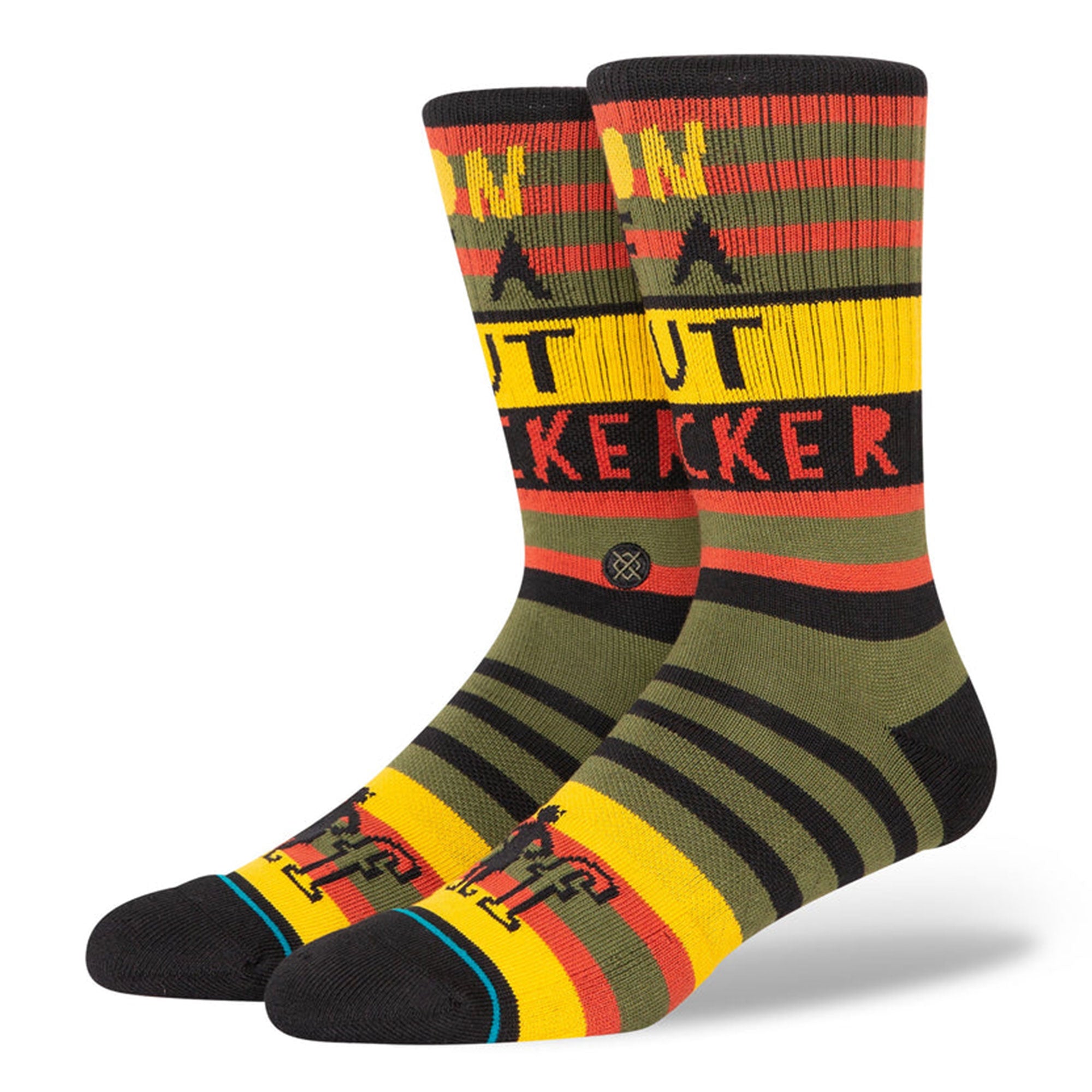 Stance Son Of A Socks Black Socks A556D23SON-BLK | Overkill