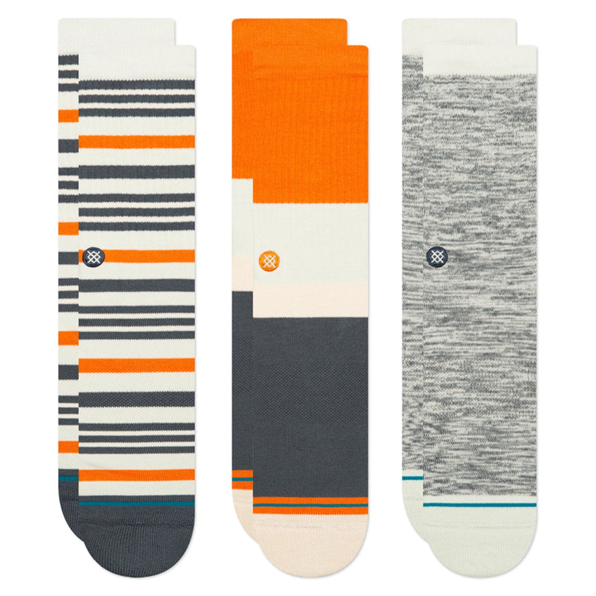 Stance Splendor 3 Pack Socks Multi Socks A556D23SPL-MUL | Overkill