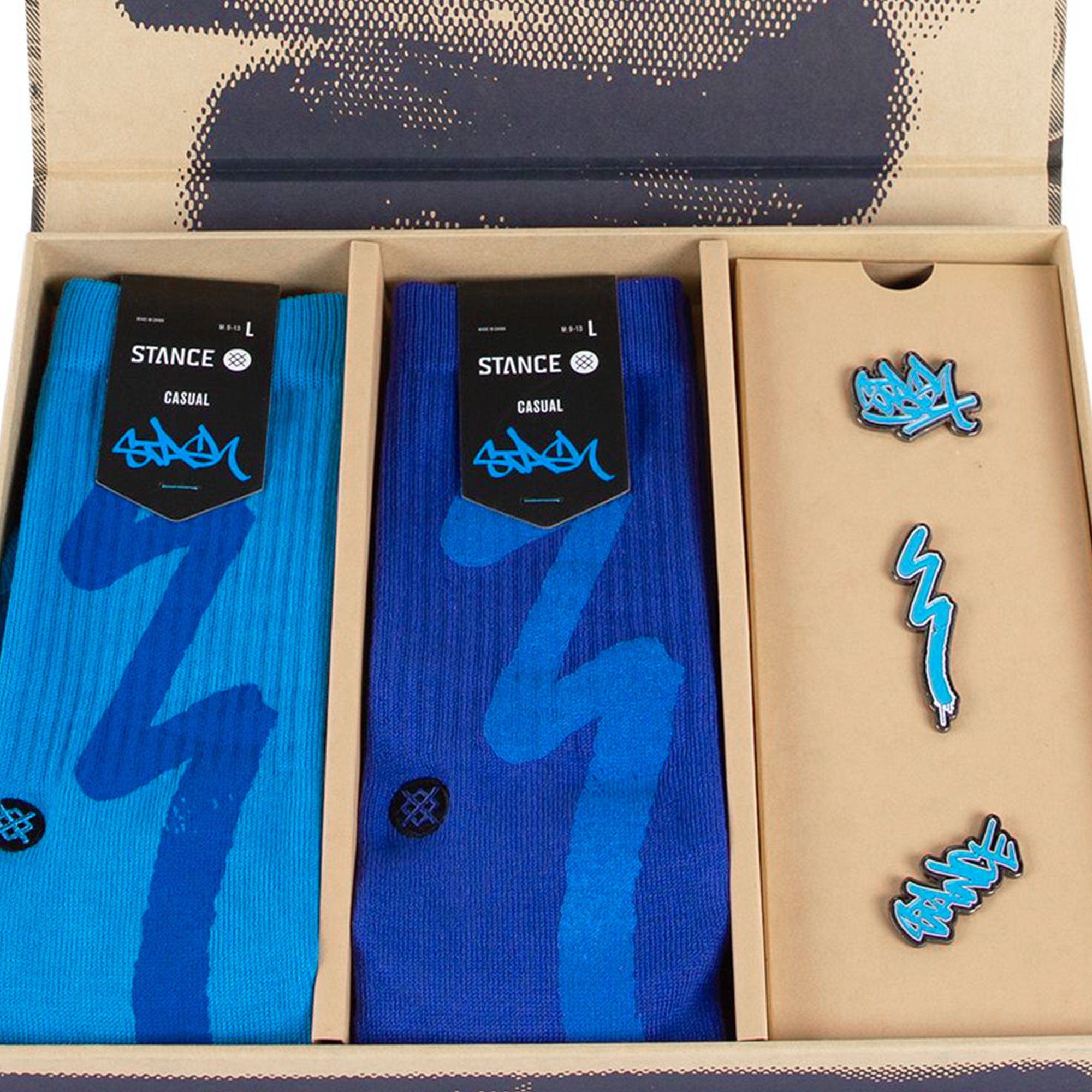Stance Stash Box Set Socks Multi Socks Detailfoto | Overkill