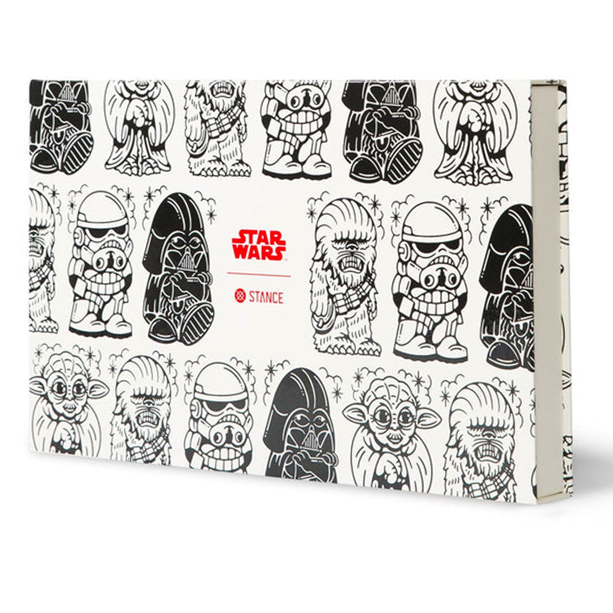 Stance Star Wars DJ Box Set Socks Multi Socks A556D24STA-MUL | Overkill