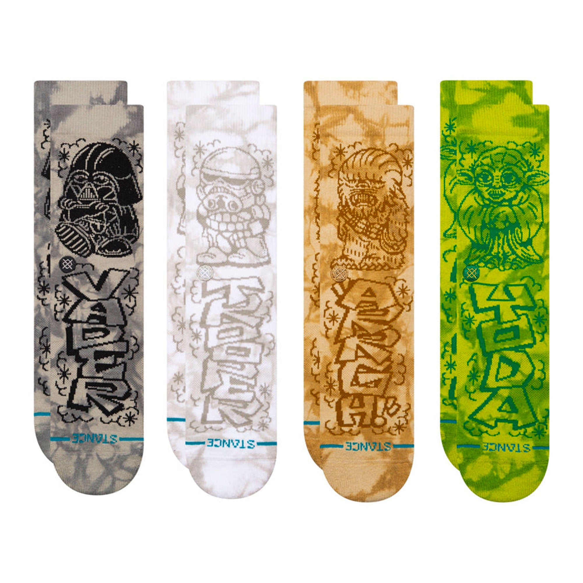 Stance Star Wars DJ Box Set Socks Multi Socks Material | Overkill