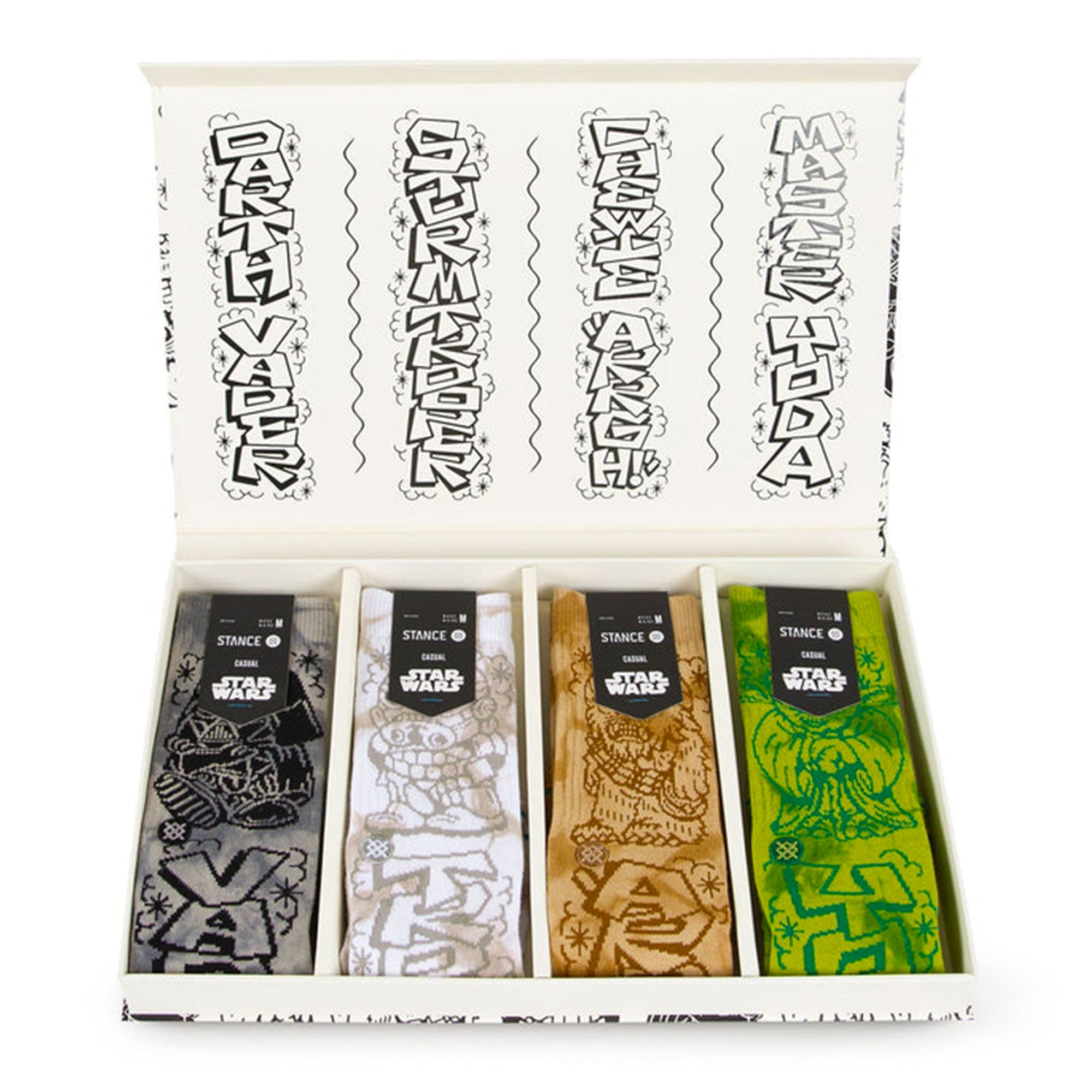 Stance Star Wars DJ Box Set Socks Multi Socks Close-up | Overkill