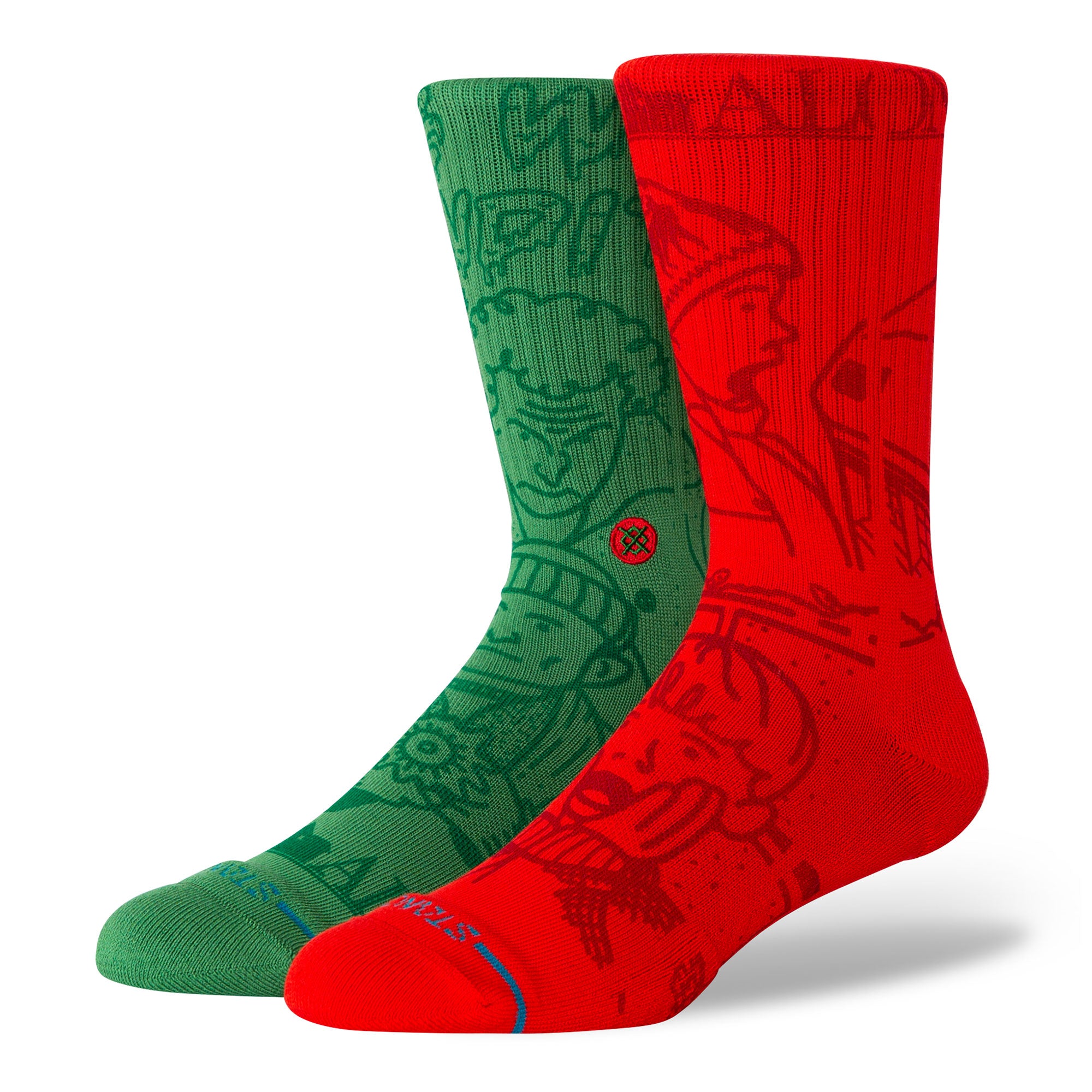 Stance Home Alone Socks Multi Socks A556D25HOA-MUL | Overkill
