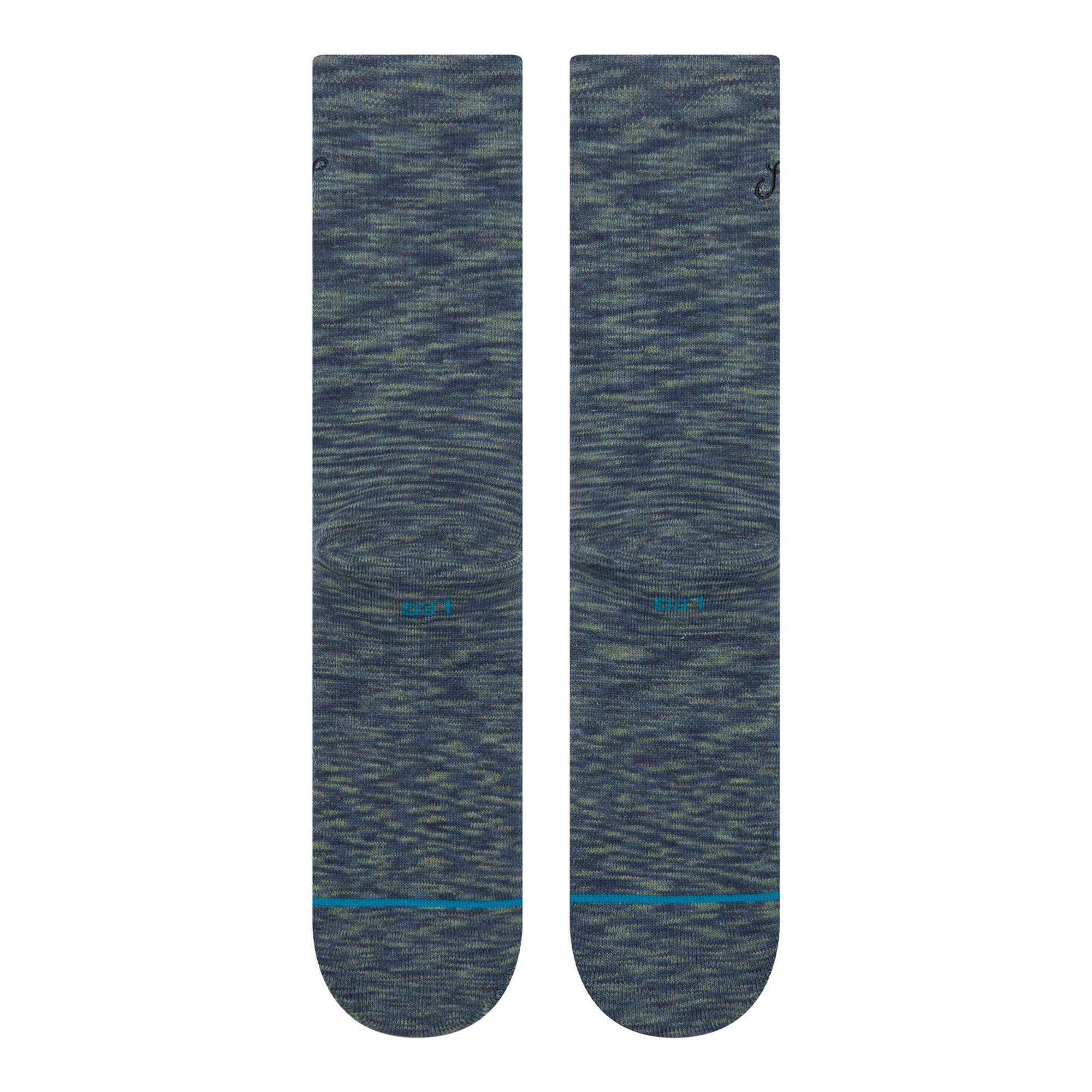 Stance Interstellar Crew Socks Green Socks A556D25INT-GRN Detailfoto | Overkill