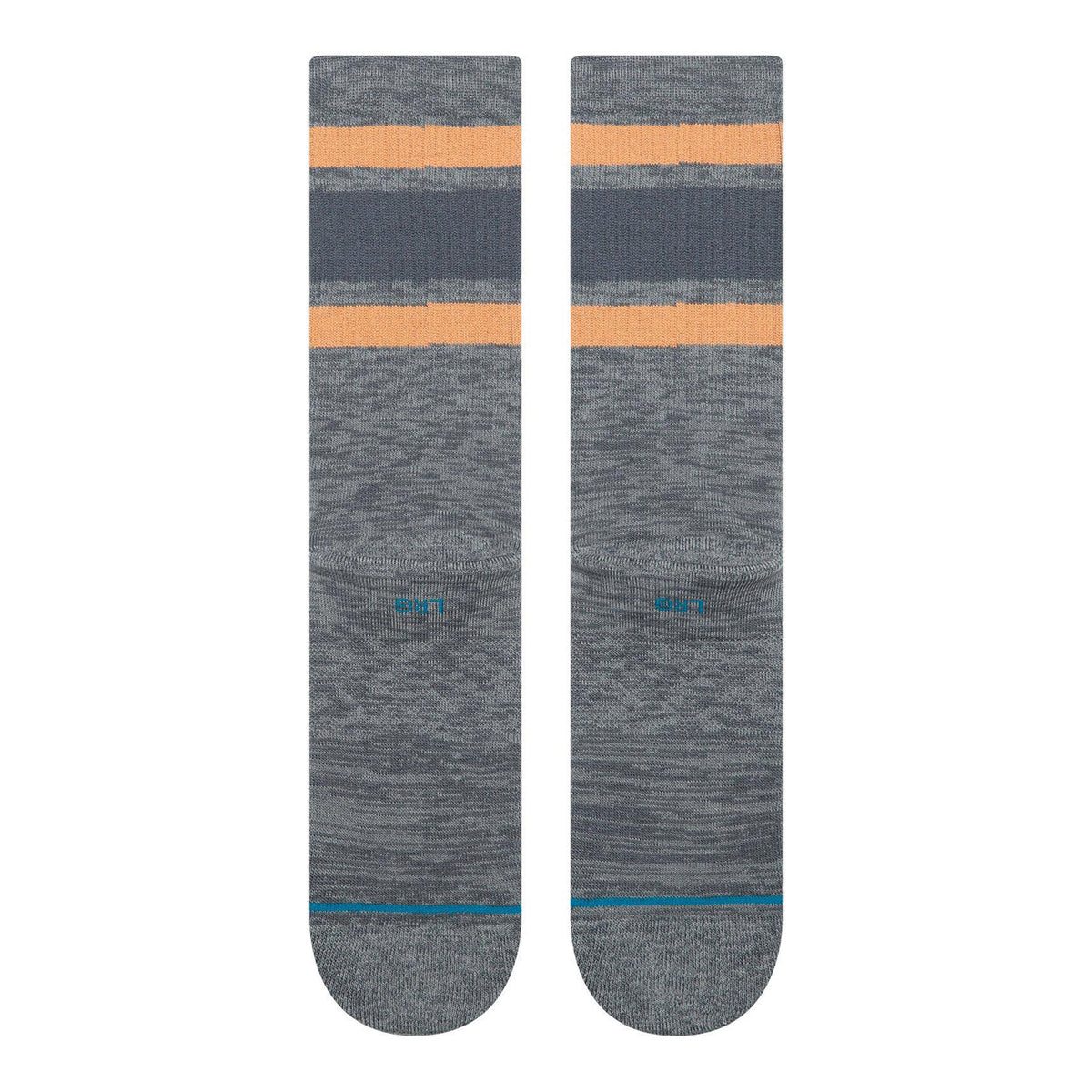 Stance Slub Boyd Crew Socks Pavement Socks A556D25SLU-PAV Detailfoto | Overkill