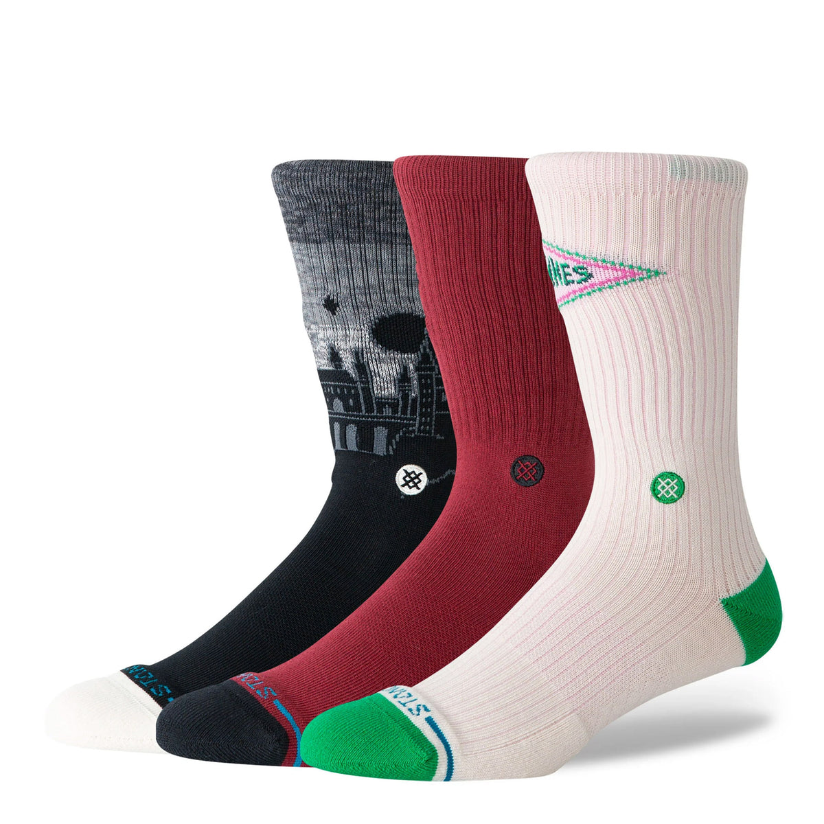 Stance Harry Potter Destination Box Set Socks Multi Socks A556D26HAR-MUL Close-up | Overkill