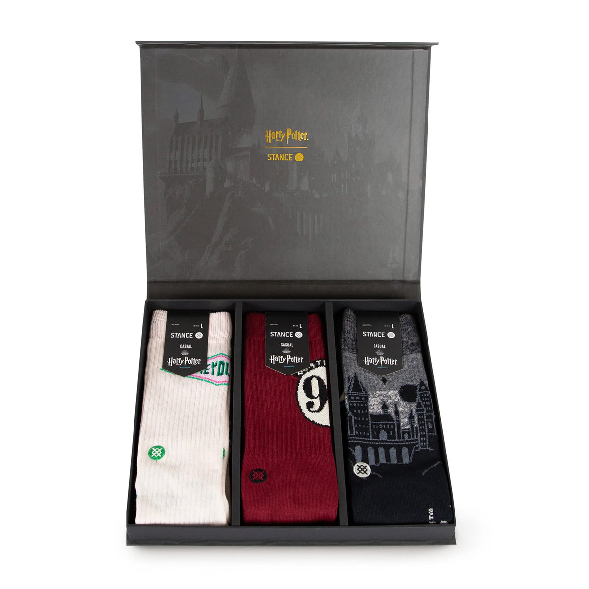 Stance Harry Potter Destination Box Set Socks Multi Socks A556D26HAR-MUL | Overkill