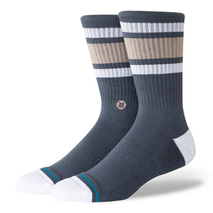 Stance Signature Boyd Crew Socks Turbulence Socks A556GC26SG-TUB | Overkill