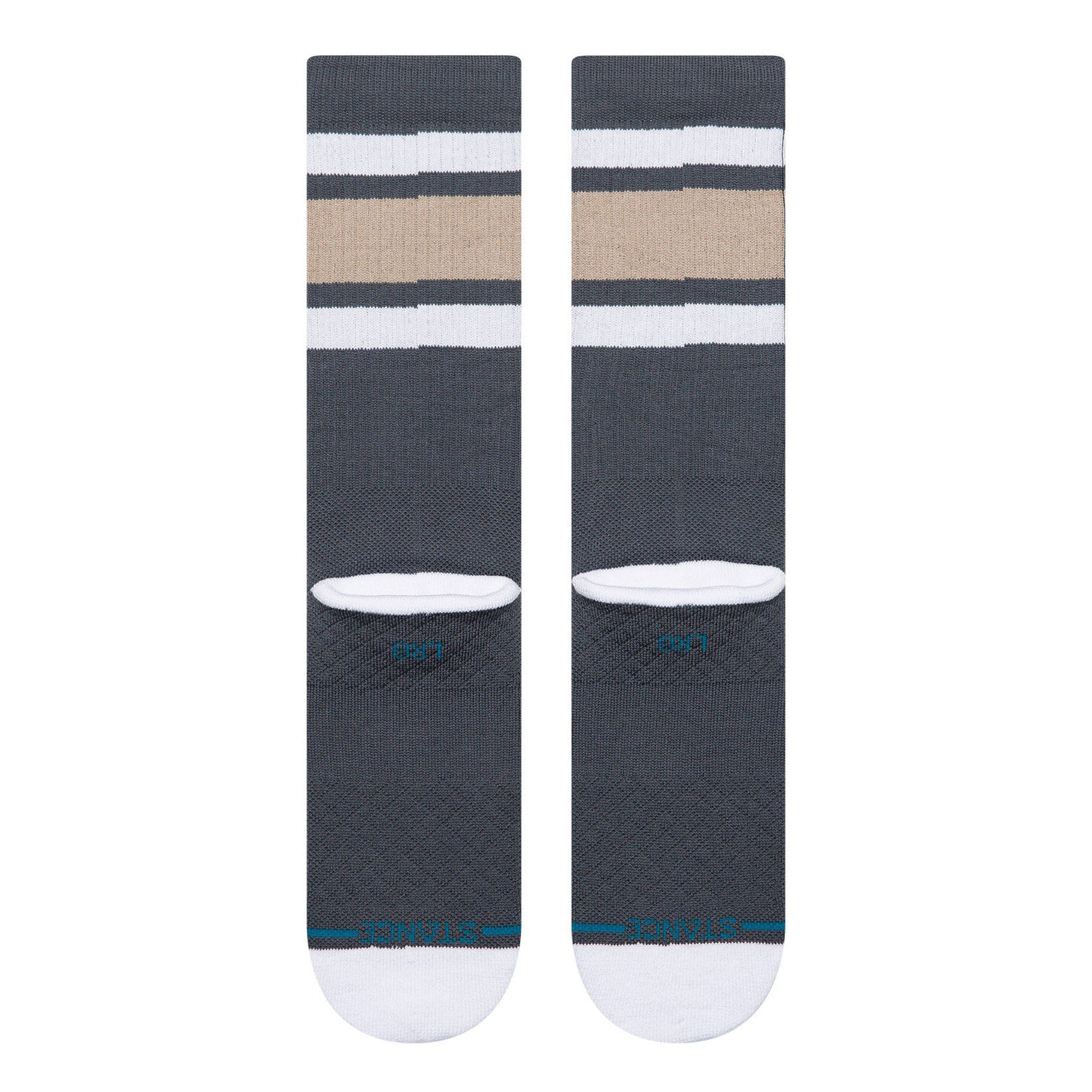 Stance Signature Boyd Crew Socks Turbulence Socks A556GC26SG-TUB Close-up | Overkill
