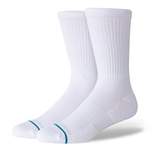 Stance Signature Crew Socks White Socks A556GC26SI-WHT | Overkill