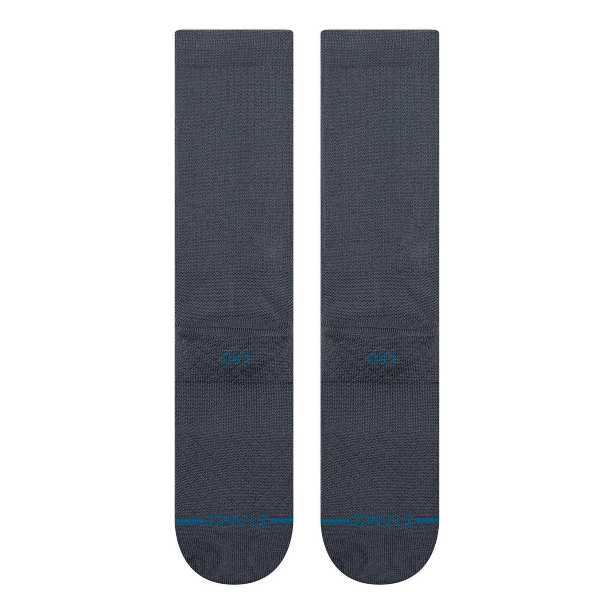 Stance Signature Crew Socks Turbulence Socks A556GC26SI-TUB Close-up | Overkill