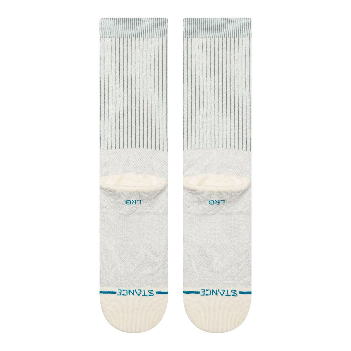 Stance Signature Pop Crew Socks Canvas Socks A556GD26SP-CVS Close-up | Overkill