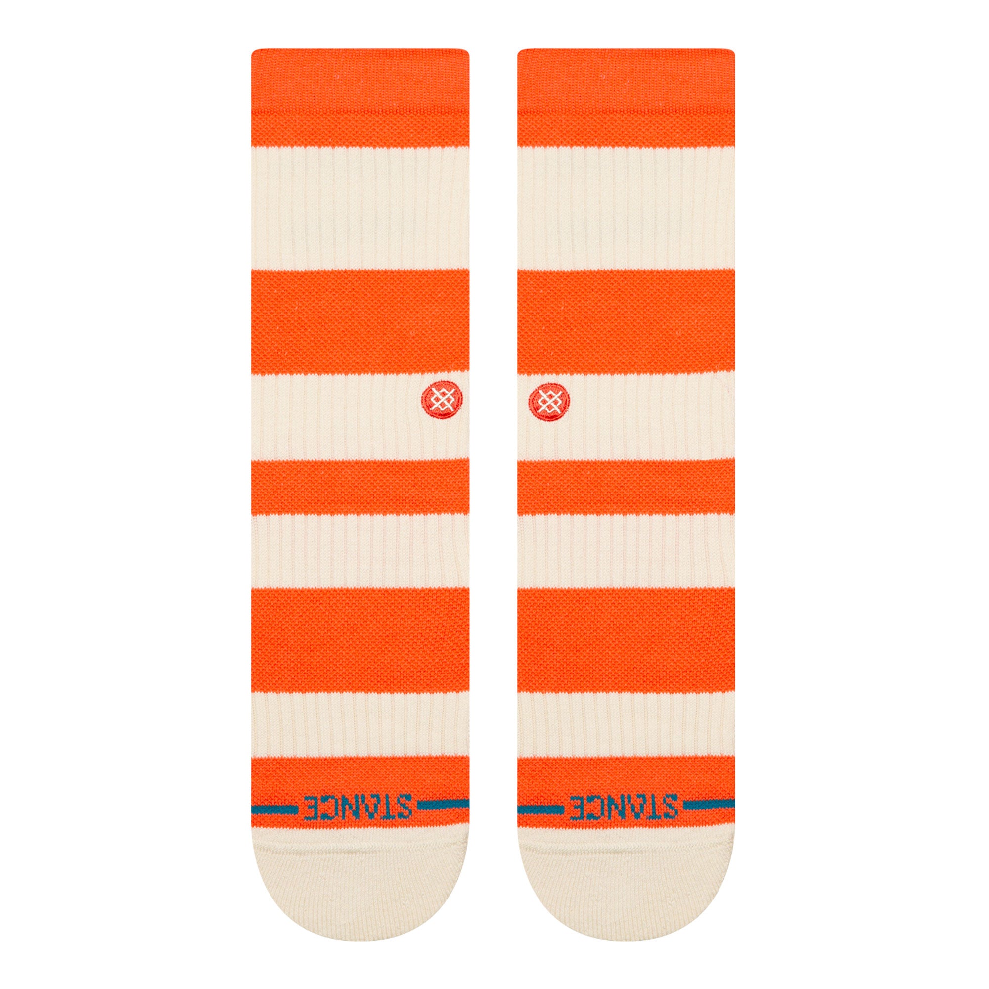 Stance Fred Crew Socks Red Socks Close-up | Overkill