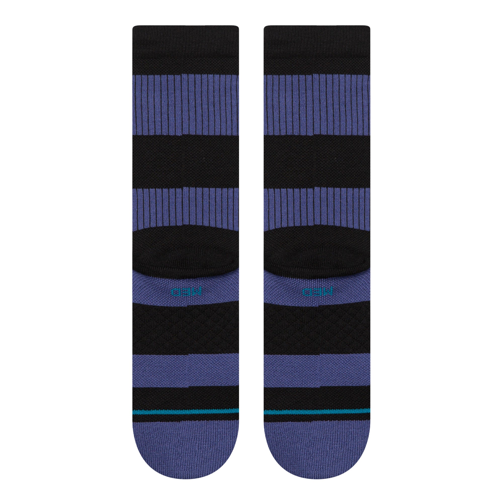 Stance Fred Crew Socks Indigo Socks Material | Overkill
