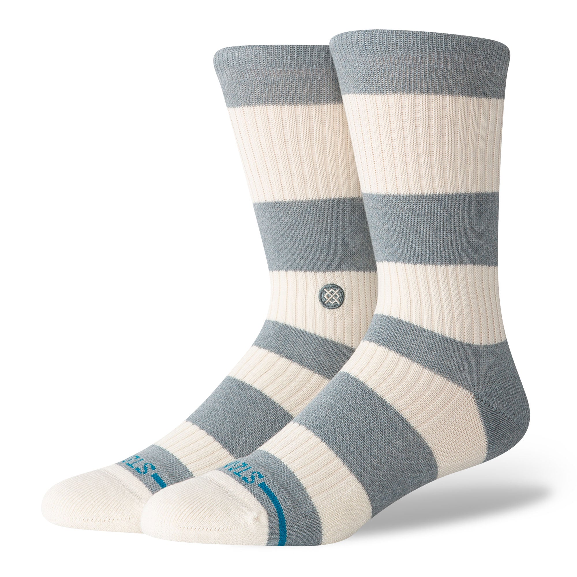 Stance Fred Denim Crew Socks Blue Socks A557A25IDM-BLU | Overkill