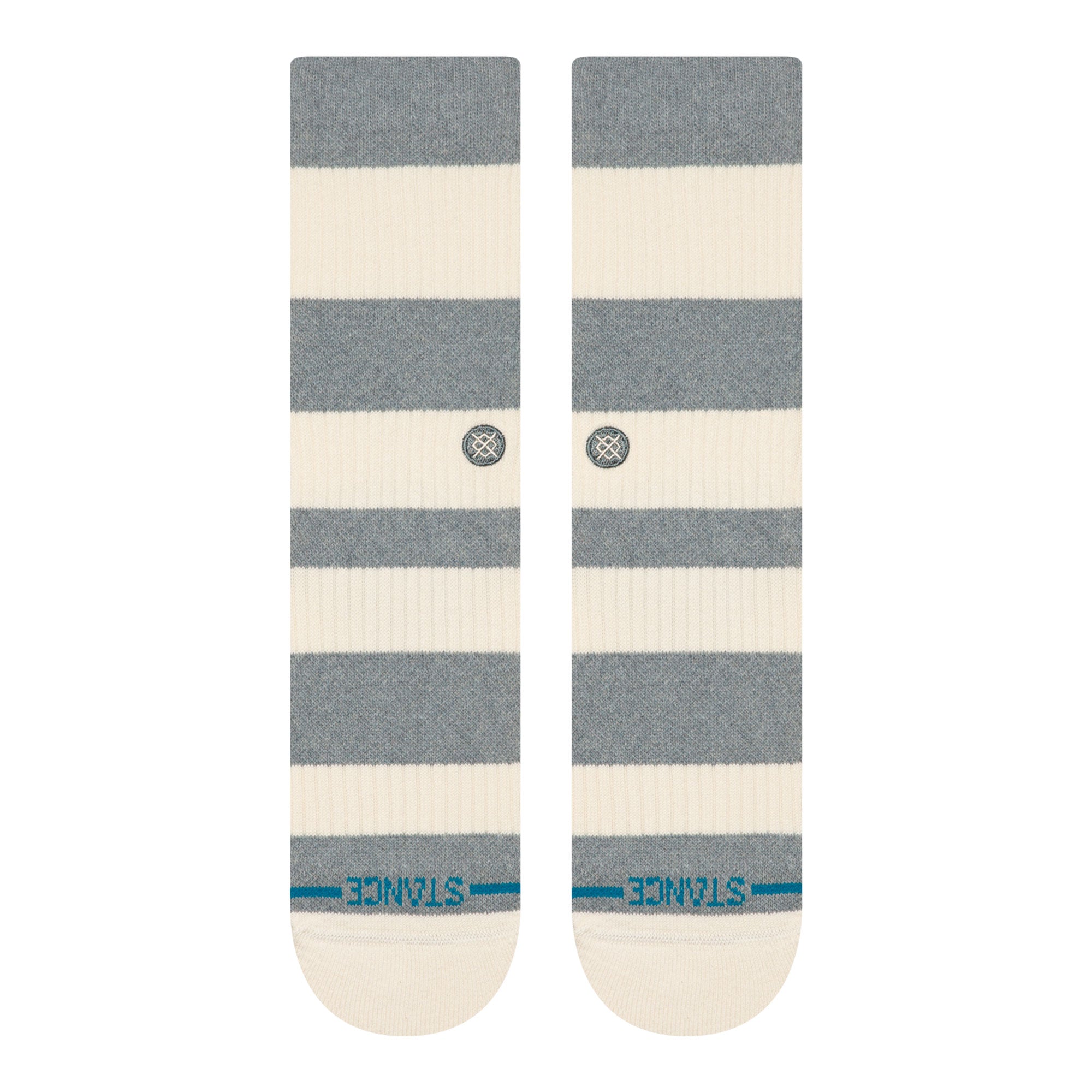 Stance Fred Denim Crew Socks Blue Socks A557A25IDM-BLU Close-up | Overkill