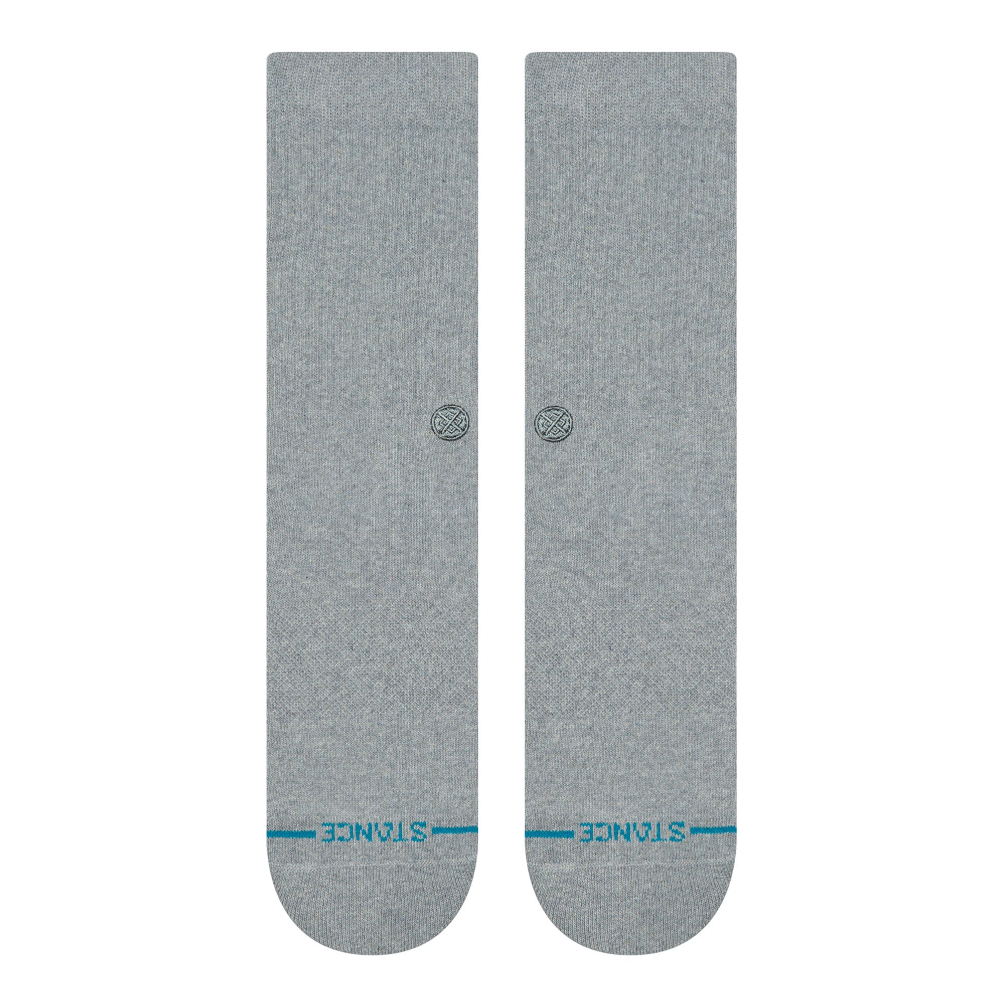 Stance Fred Denim Crew Socks Blu Socks Close-up | Overkill