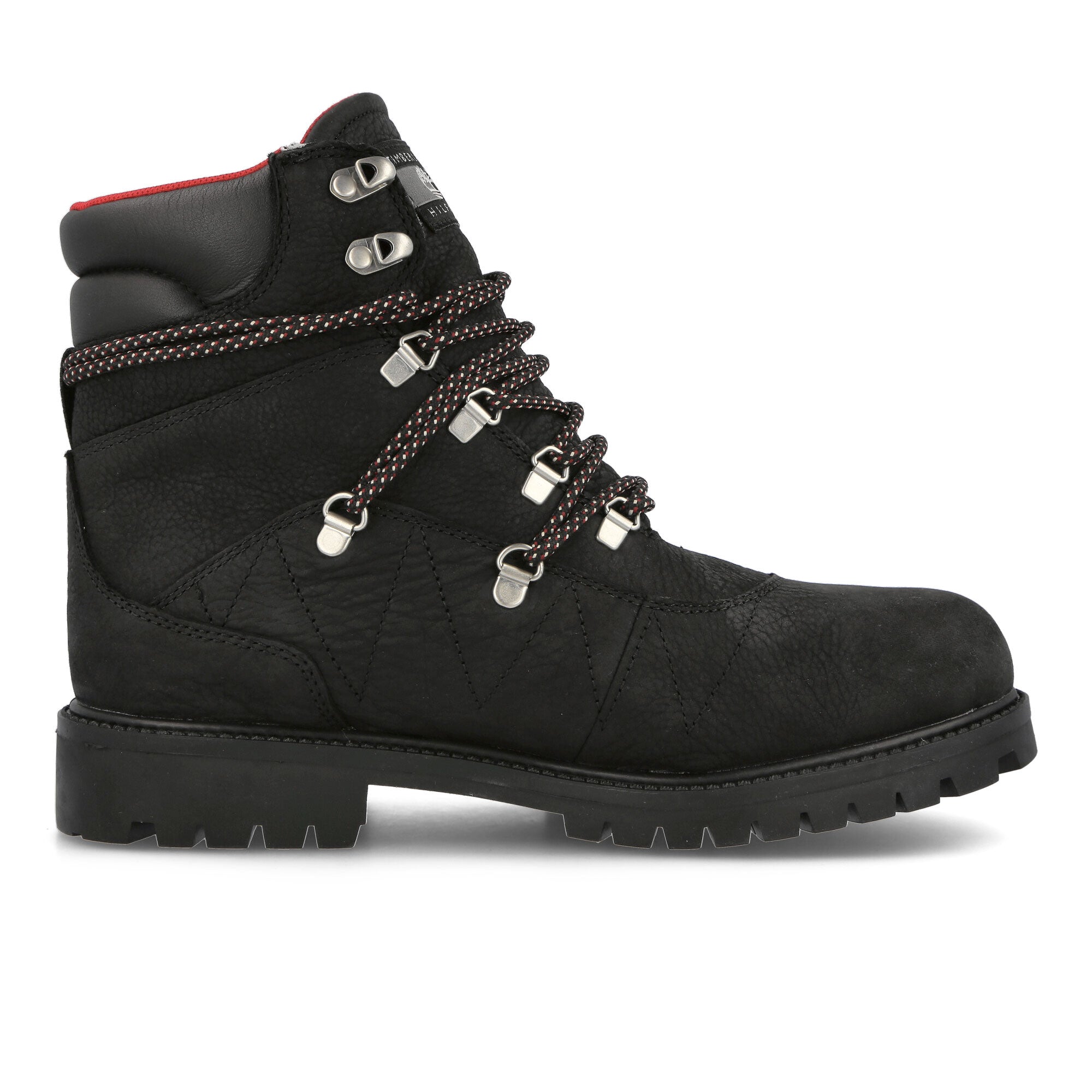 Timberland HRTG EK + Waterproof Boot Black Nubuck Boots Silhouette | Overkill