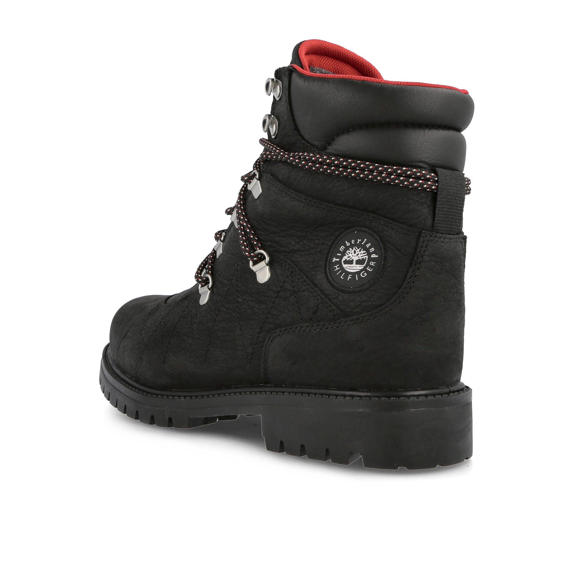Timberland HRTG EK + Waterproof Boot Black Nubuck Boots Material | Overkill