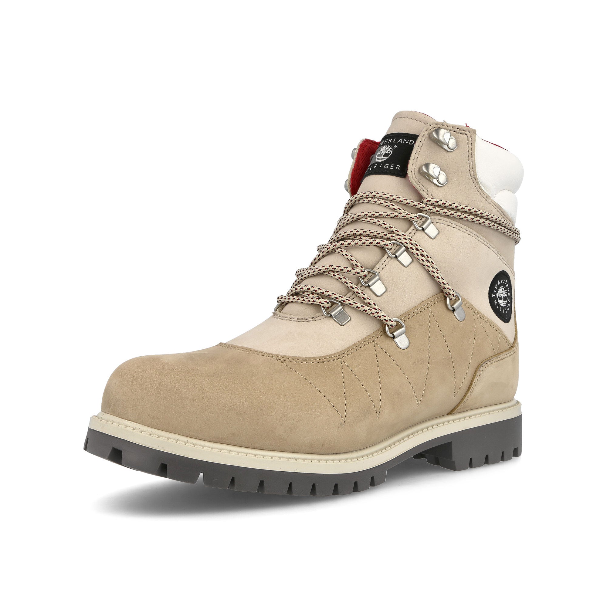 Timberland HRTG EK + Waterproof Boot Medium Beige Nubuck Boots Close Up | Overkill