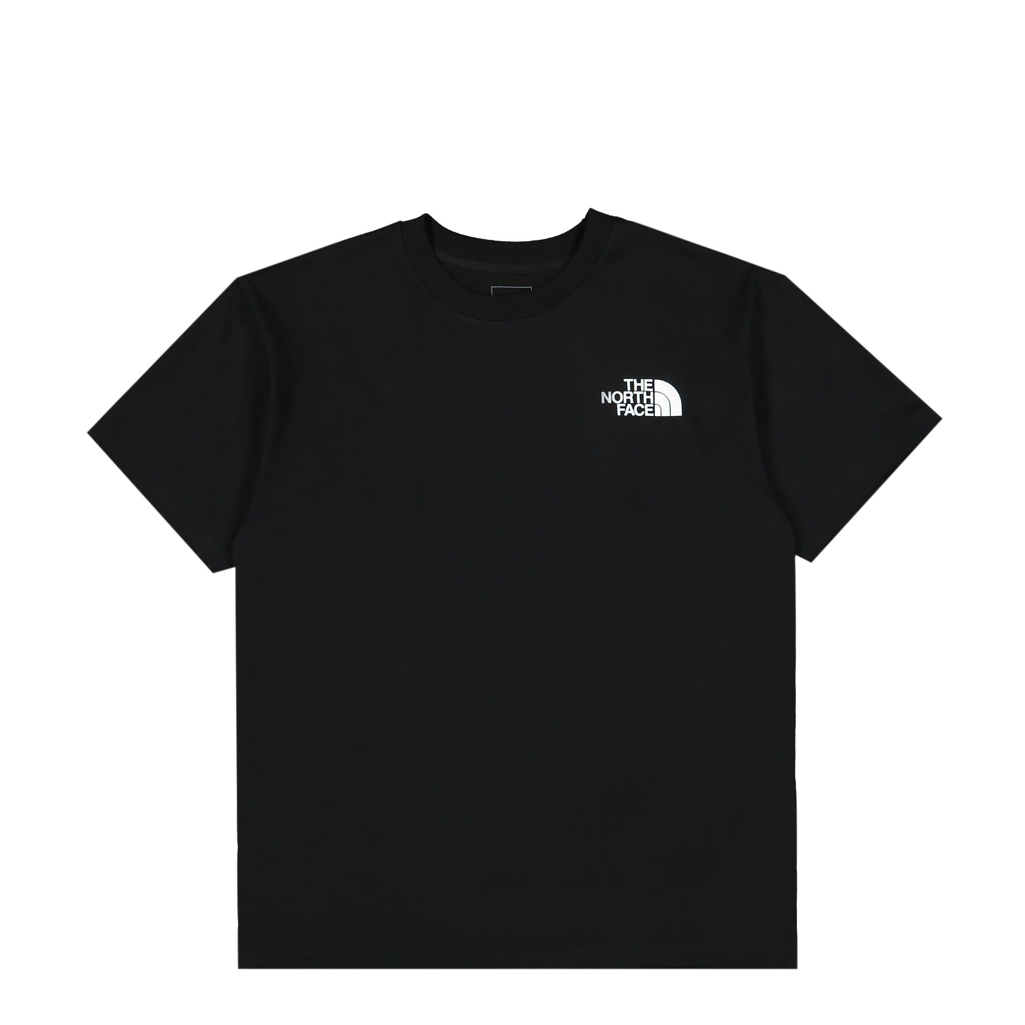 The North Face S/S Heavyweight Relaxed Tee TNF Black - Baltoro T-Shirts NF0A84GSOGC1 | Overkill