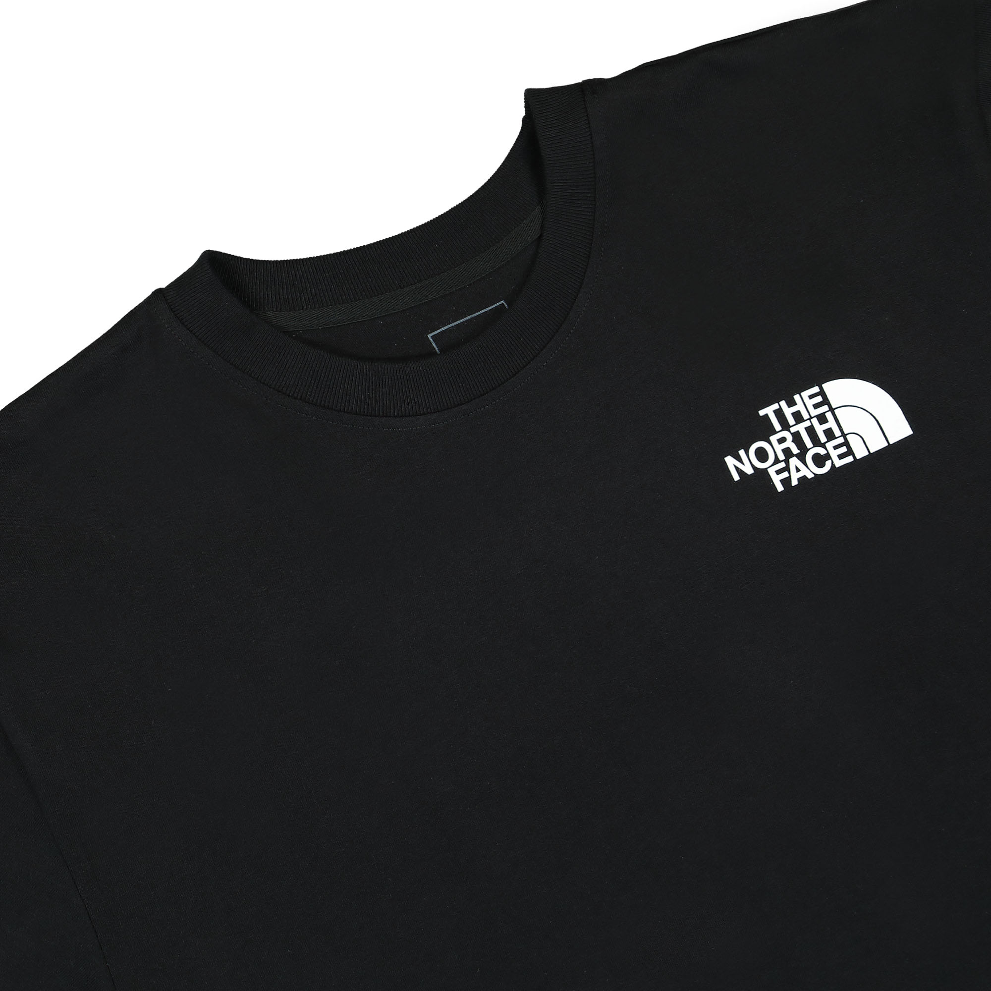 The North Face S/S Heavyweight Relaxed Tee TNF Black - Baltoro T-Shirts Material | Overkill