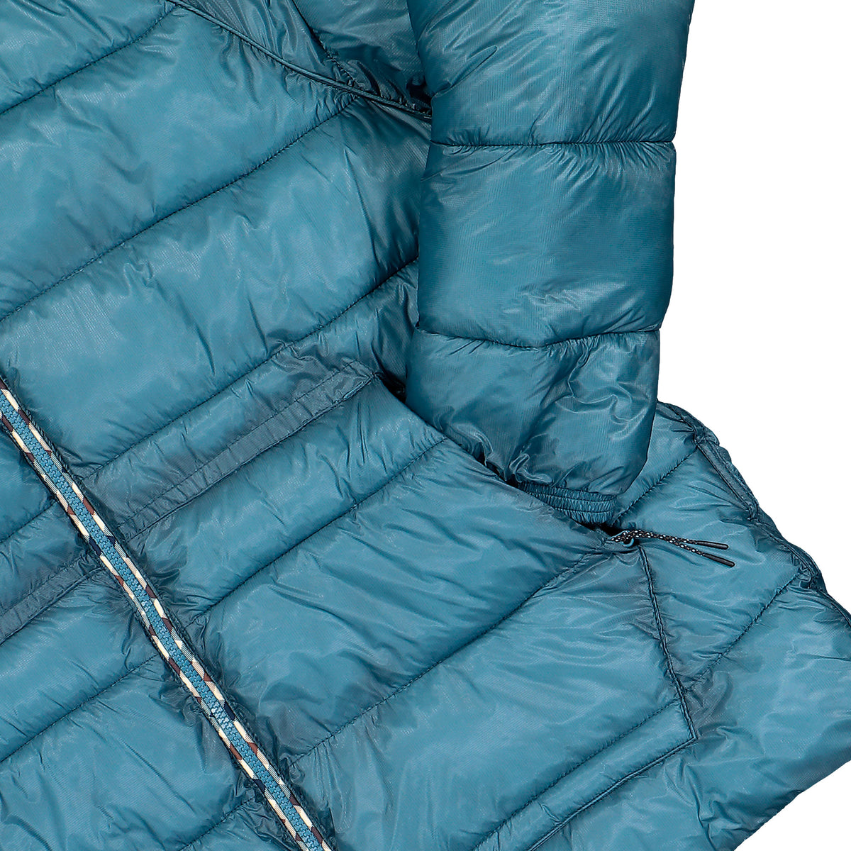 Metalwood Studio Veil-N Hooded Puffer Avio Jacket AA-A006-JK002 18 Detail View 1 | Overkill