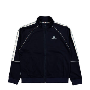 Aquascutum Crest Tape Tracktop Navy Jackets AA-A006-SW026 11 | Overkill