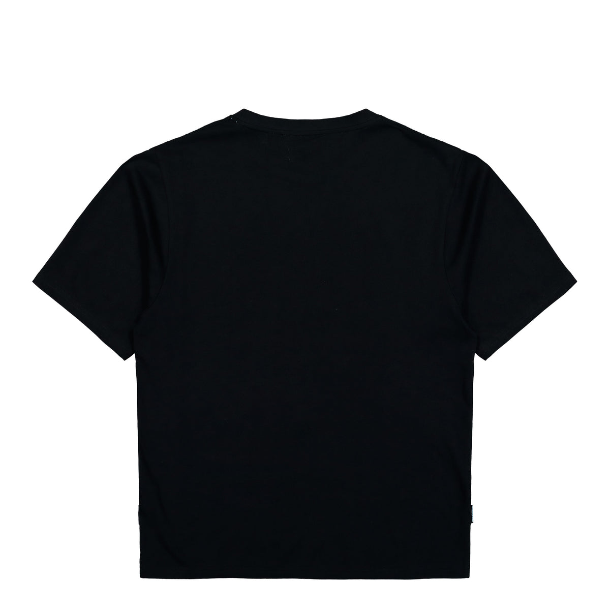 Aquascutum Badge Graphic T-Shirt Black T-Shirt AA-A006-TS012 16 Close-up | Overkill