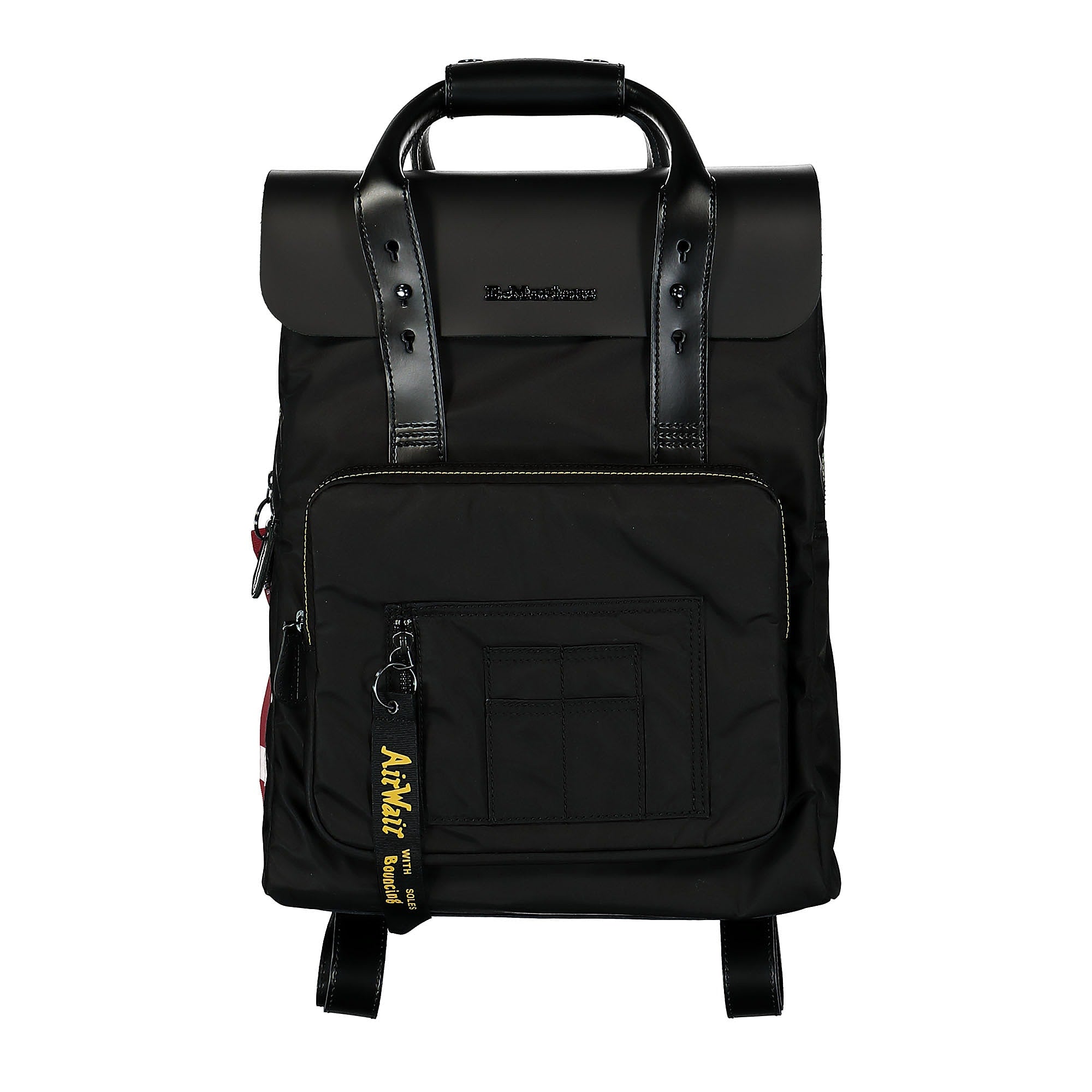 Dr. Martens Alpha Industries x Dr. Martens Lite Backpack Black Backpacks AD099001 | Overkill