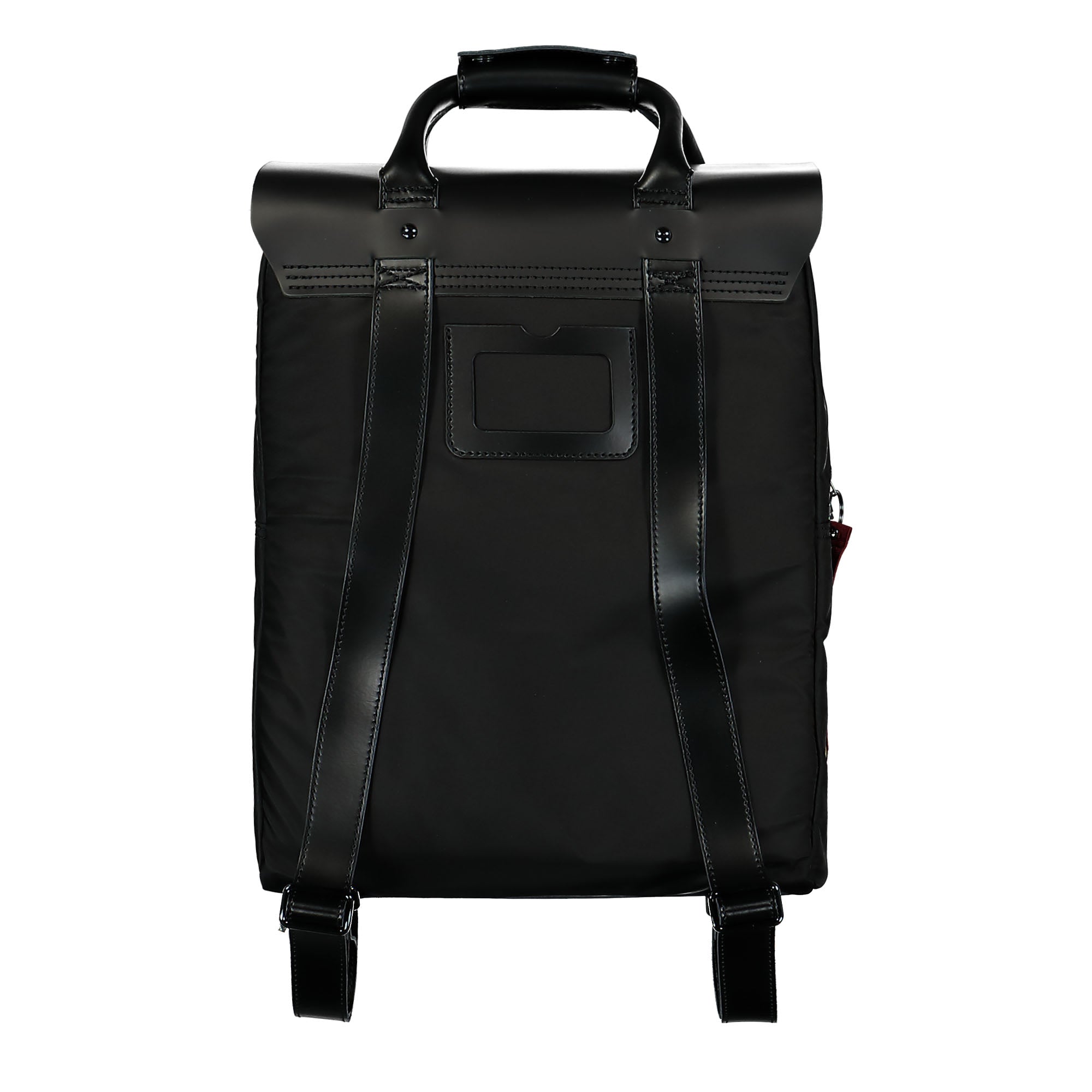 Dr. Martens Alpha Industries x Dr. Martens Lite Backpack Black Backpacks Material | Overkill