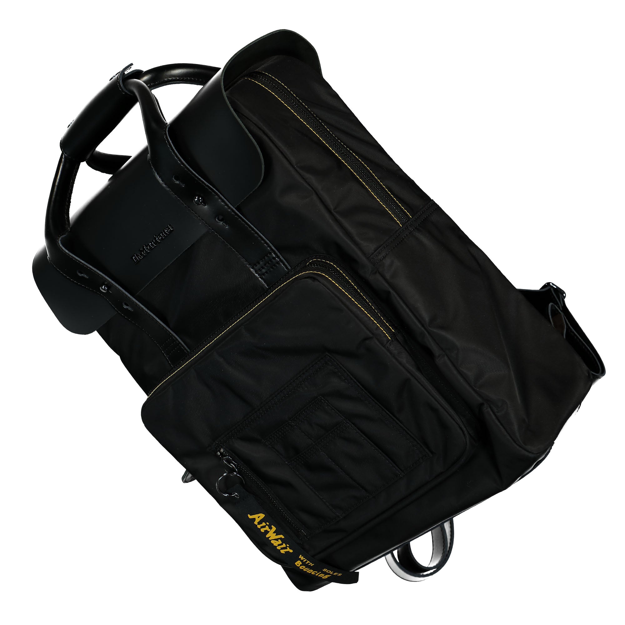 Dr. Martens Alpha Industries x Dr. Martens Lite Backpack Black Backpacks Close-up | Overkill